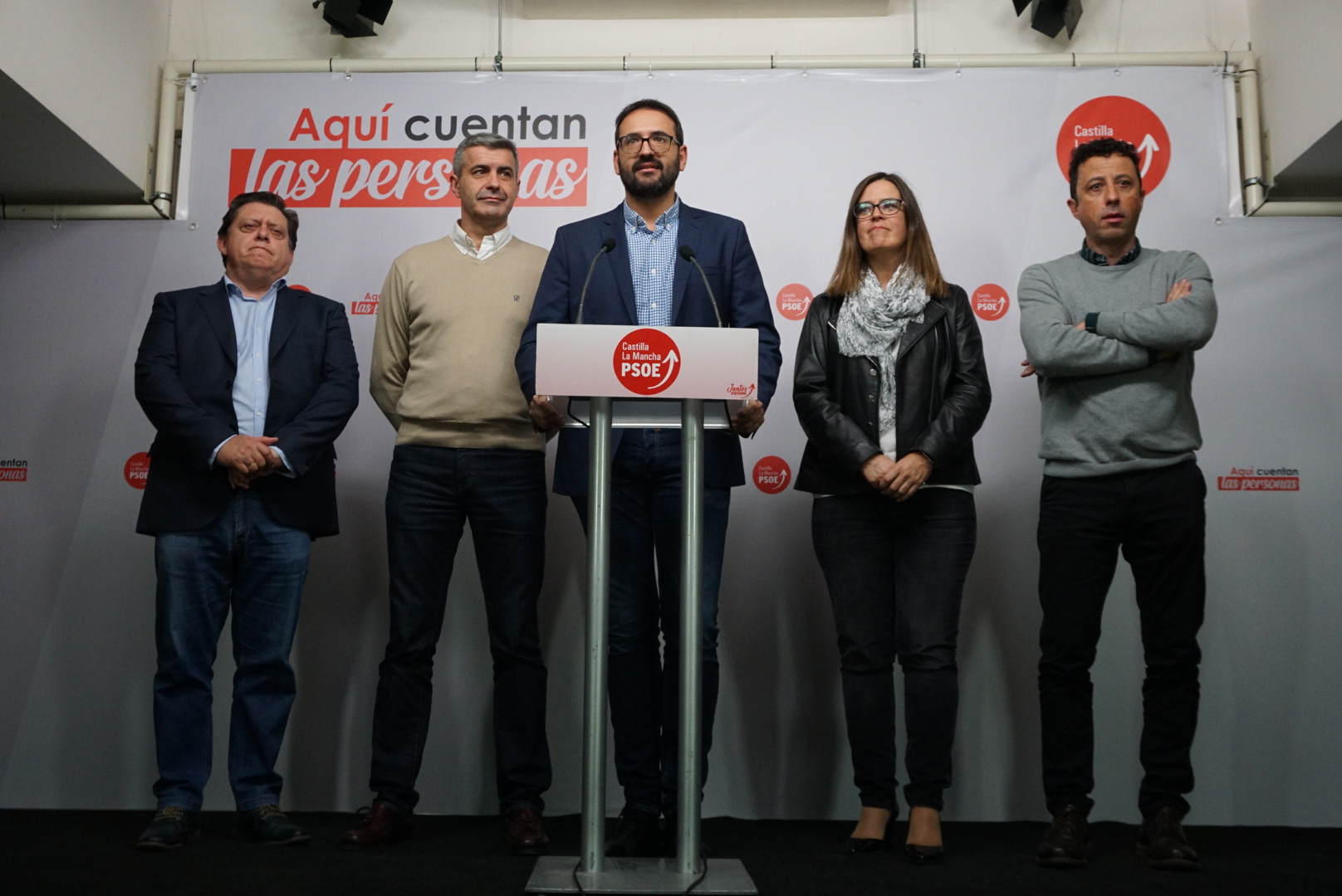 Gutiérrez: «Somos la tercera comunidad donde más crece el PSOE en porcentaje de voto»