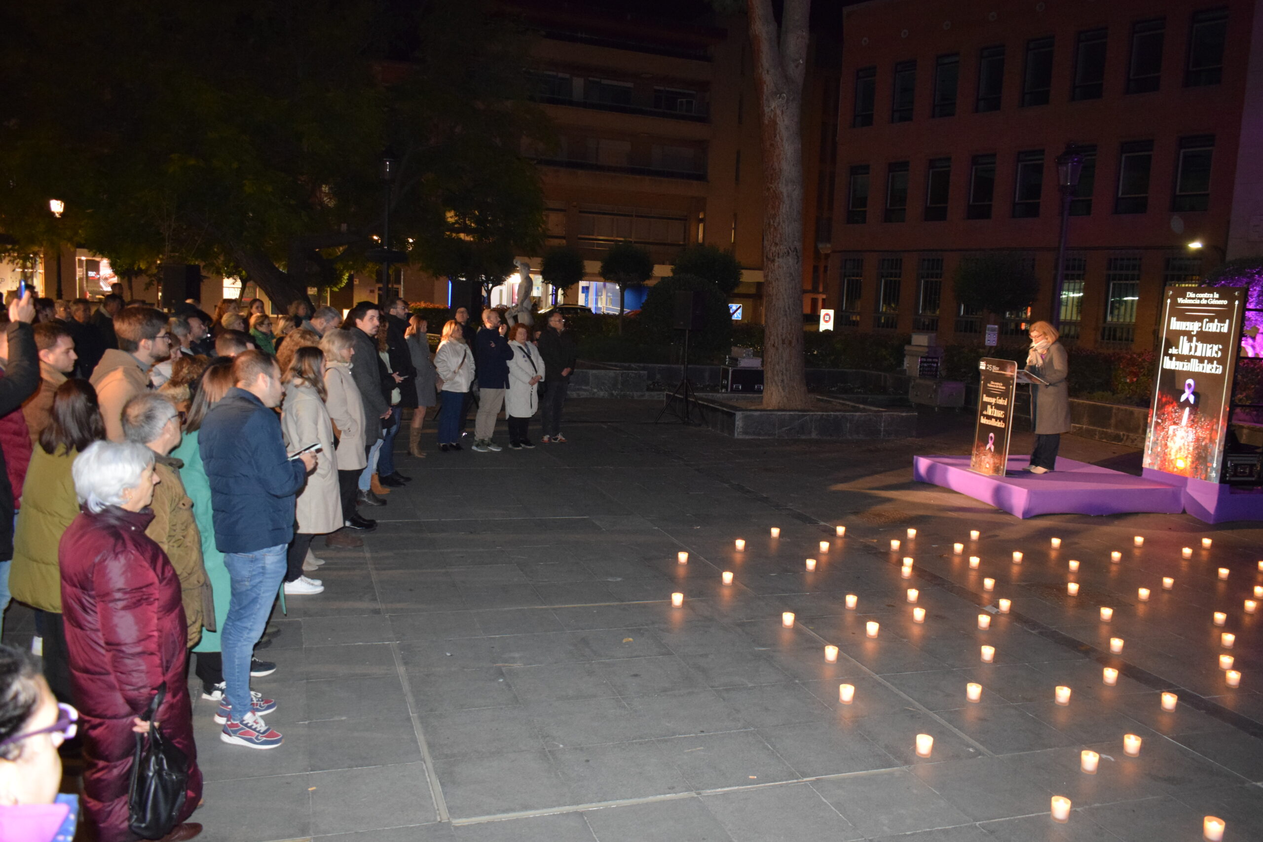 El PSOE de CLM celebra un acto- homenaje a las víctimas de la violencia de género y para alzar la voz frente al negacionismo