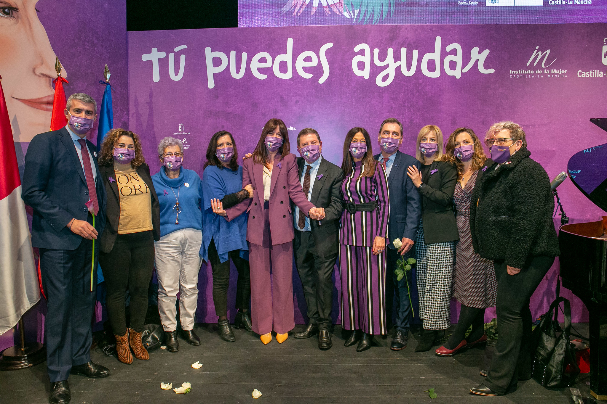 El PSOE de CLM expresa su rechazo a la violencia machista y llama a luchar unidos para “tener una sociedad libre”