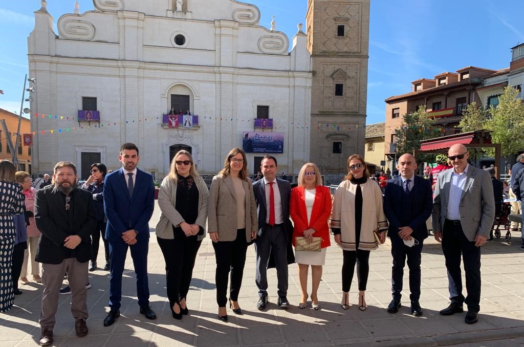 Padilla destaca el “compromiso firme” de los gobiernos socialistas “con el mundo rural y nuestras tradiciones”