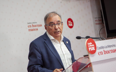 Mora: “Desde que gobierna Page, 6 de cada 10 parados de los que nos encontramos, tienen hoy empleo”