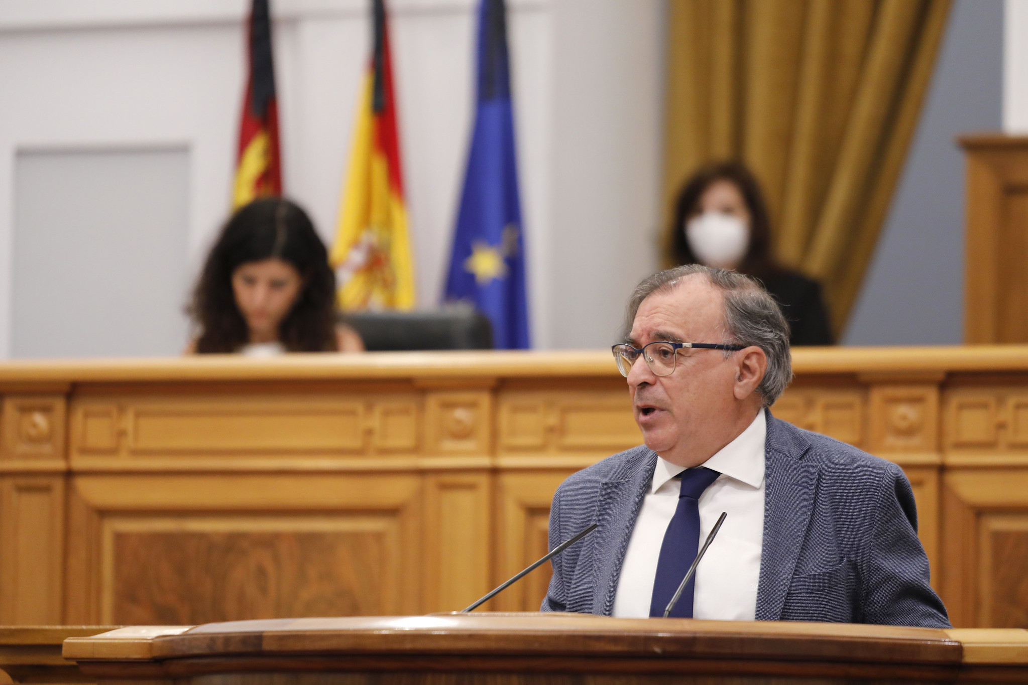 Mora afirma que el pacto para la reconstrucción de CLM es “fundamental” y afea la “falta de diálogo” del PP