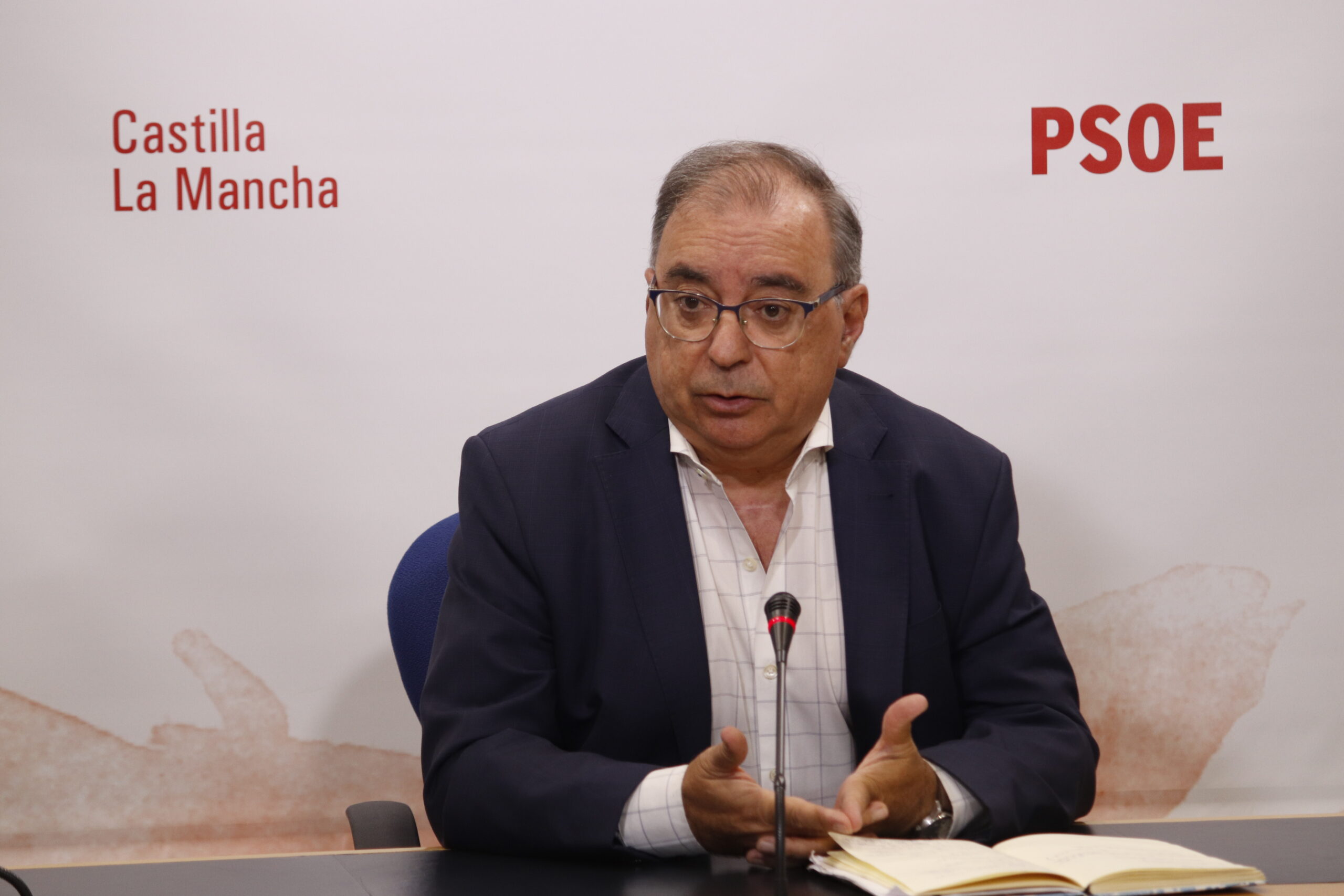 Mora critica la “irresponsabilidad” y la “demago-gia” del PP con la DANA y pide altura de miras