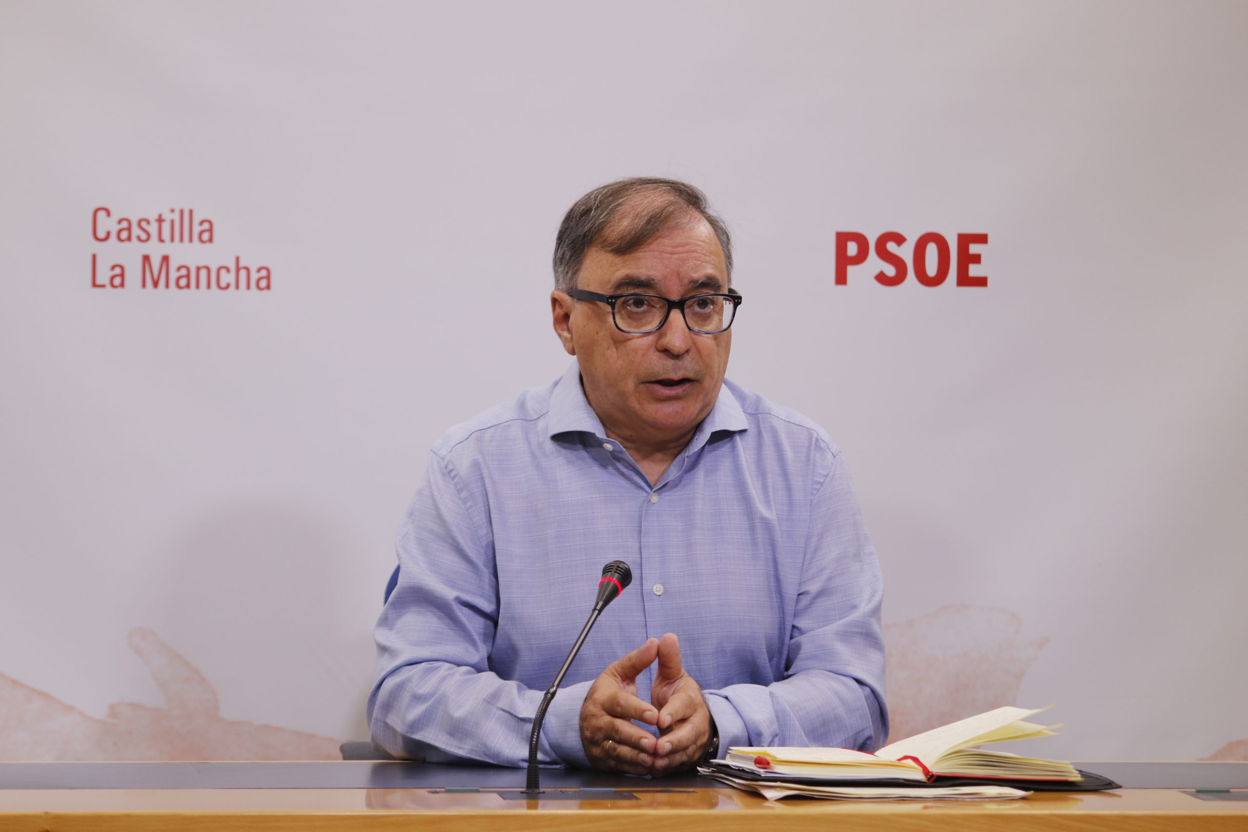 Mora lamenta que el PP está “a destiempo” y recuerda que la comisión de estudio está acordada para septiembre en el pacto por CLM