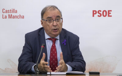 Mora sobre la situación económica de la región: “Castilla- La Mancha va bien a pesar del PP y de Vox”