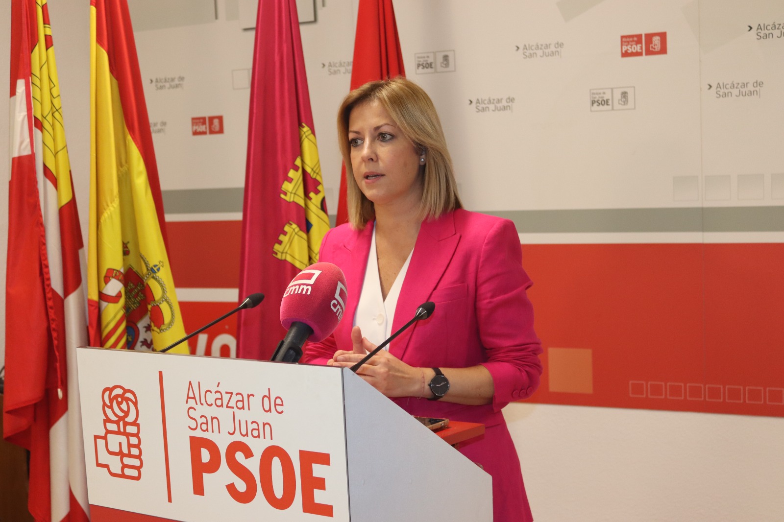 Abengózar aplaude la defensa firme de Page de CLM y lamenta que el PP elija el insulto y la radicalidad