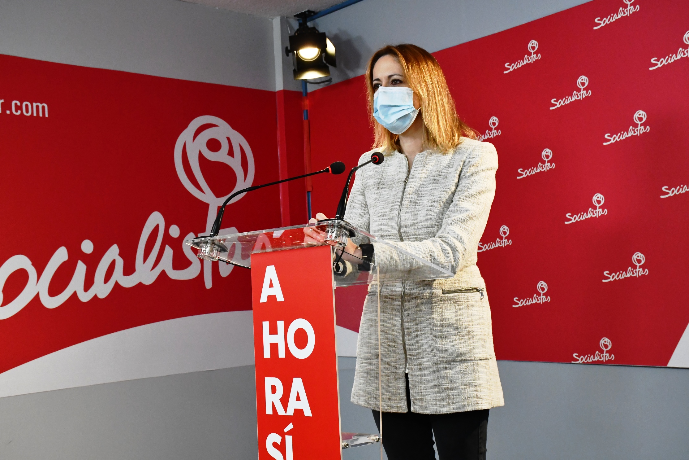 Cristina Maestre: “El PP va con los pies a rastras, respecto al Hospital de Toledo, acomplejado por su destrozo en los cuatro años de Gobierno”