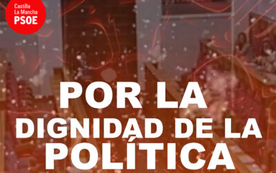 El PSOE de CLM señala al PP que la crispación “no es un chiste” y le exige que deje de insultar