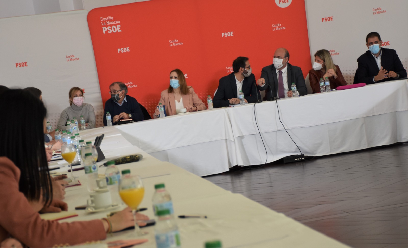 El PSOE de CLM destaca el cumplimiento de compromisos electorales y analiza los nuevos retos