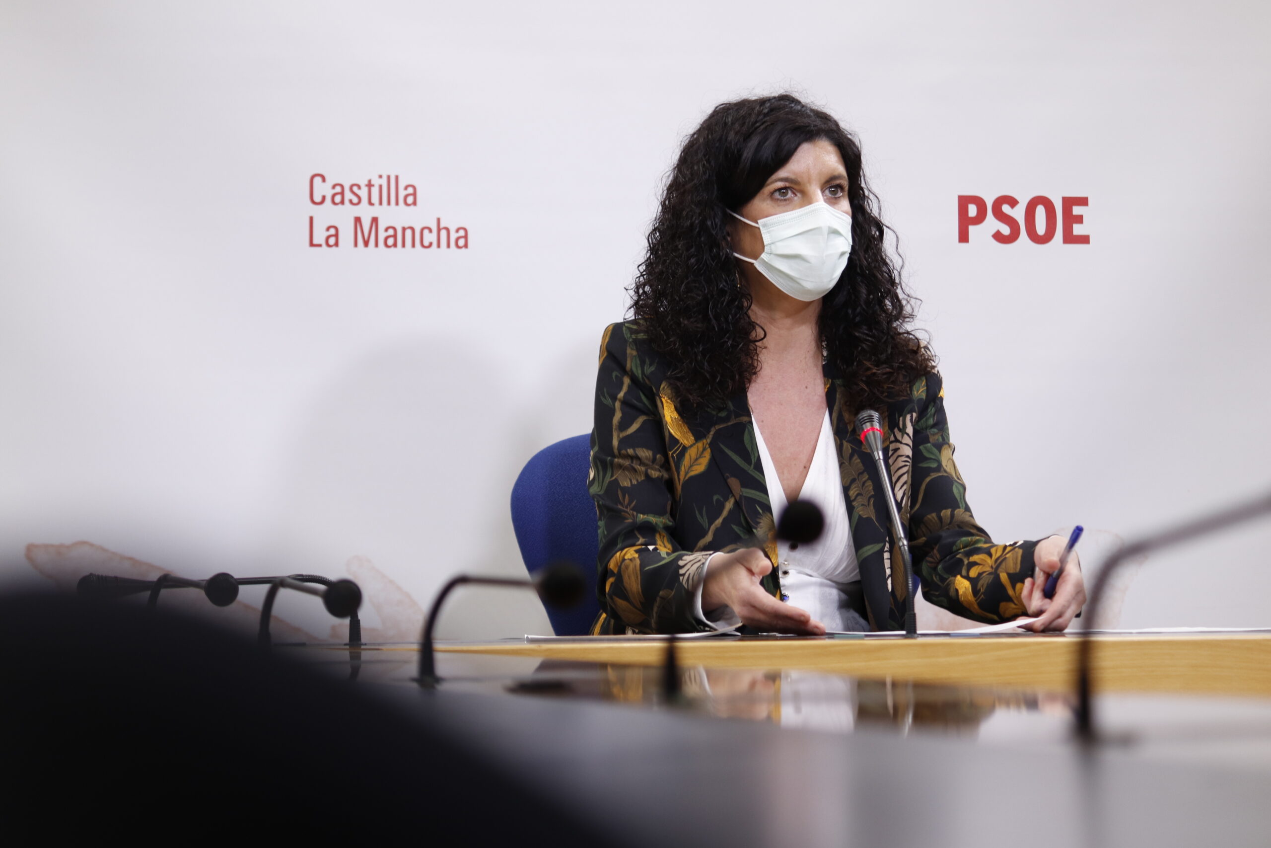 Navarrete: “El modelo de Núñez lo conocimos con Cospedal, el de beneficiar a los ricos y recortar servicios públicos”