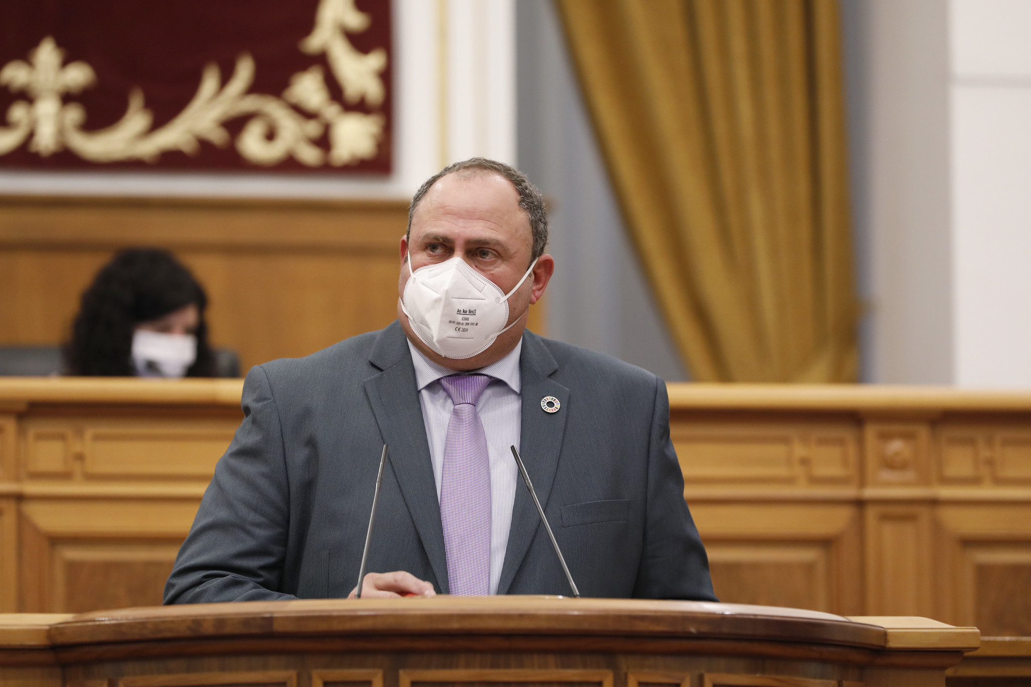 Martínez critica que PP y Cs portan “la bandera de la crispación” al abordar la caza y defiende el compromiso del Gobierno de Page