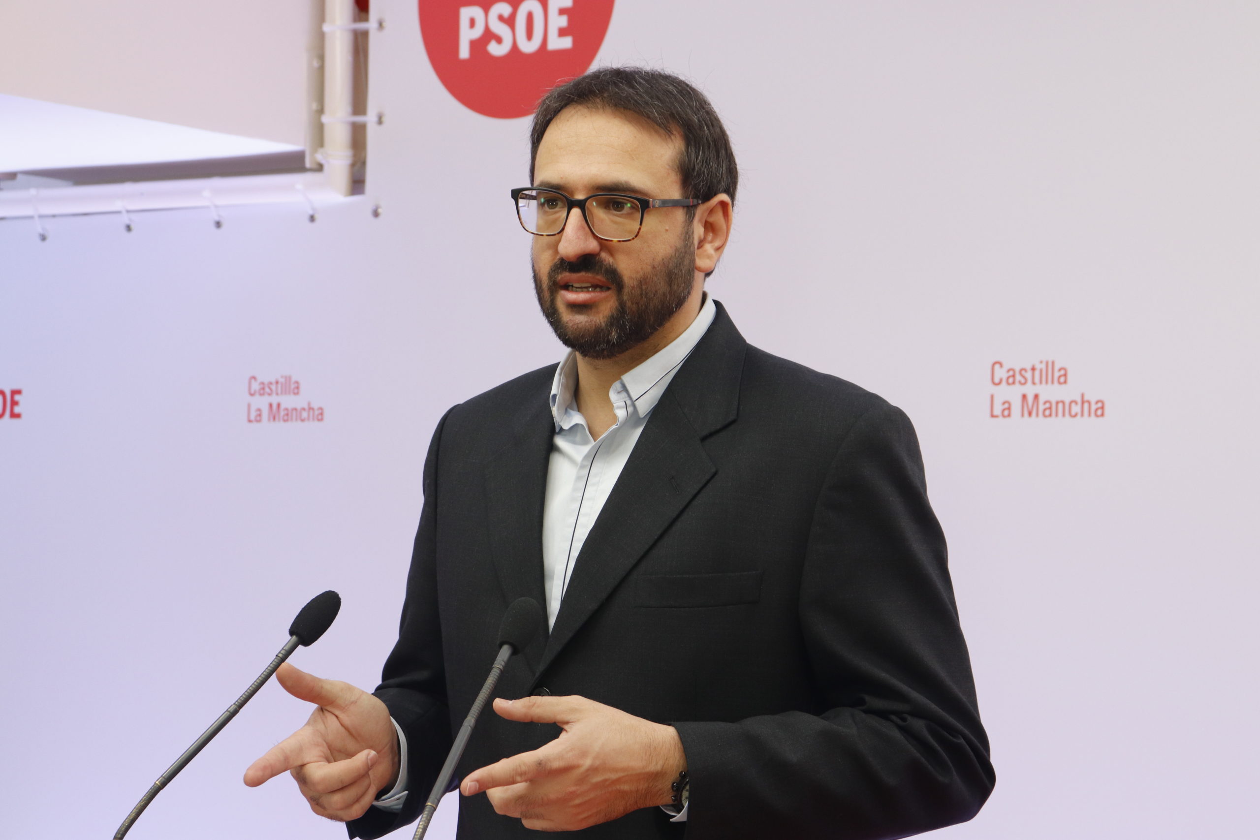 Gutiérrez pide al PP de CLM seriedad y educación: debatir no es insultar