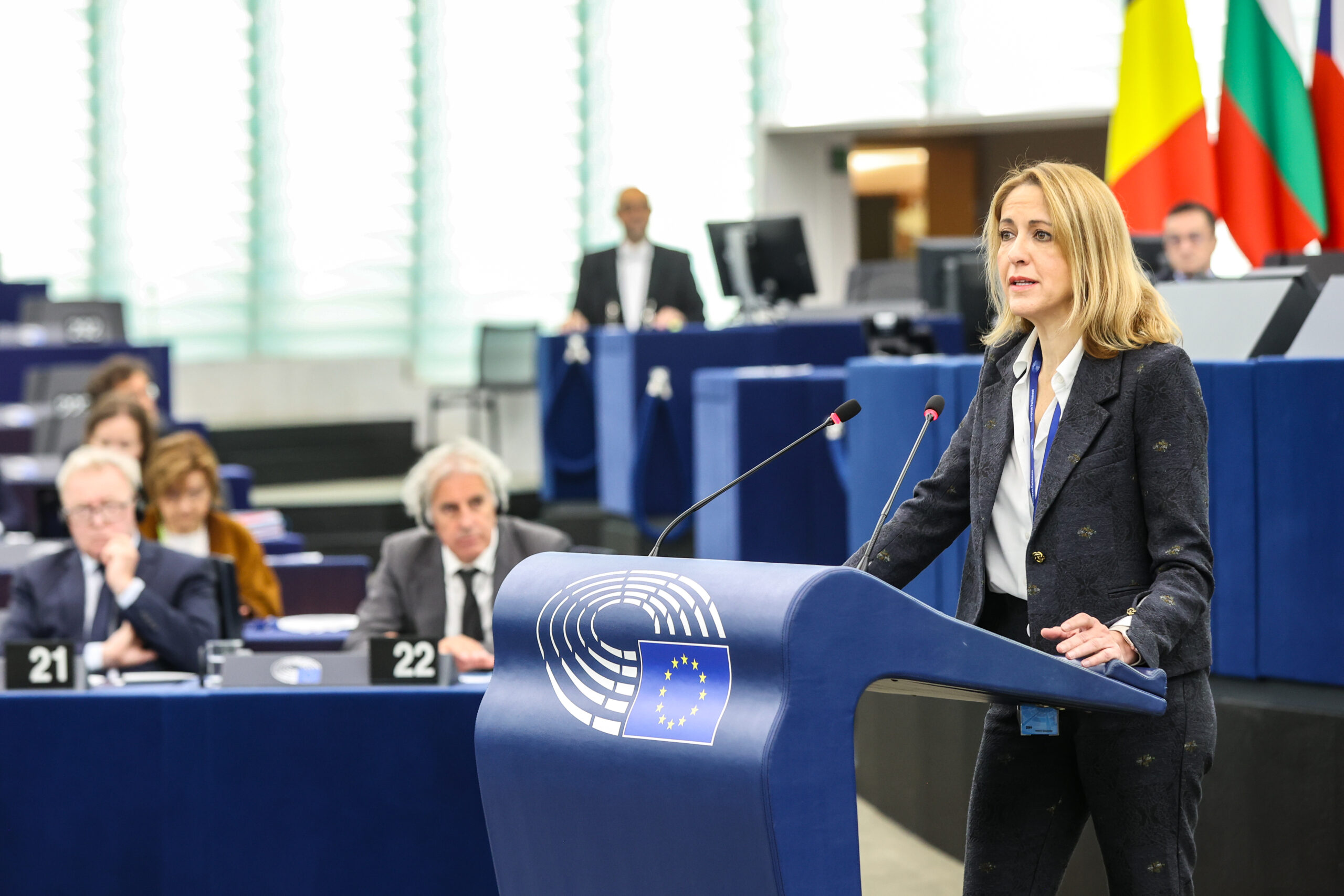 Cristina Maestre: «La gestión eficiente del agua requiere acción y financiación por parte de la UE”