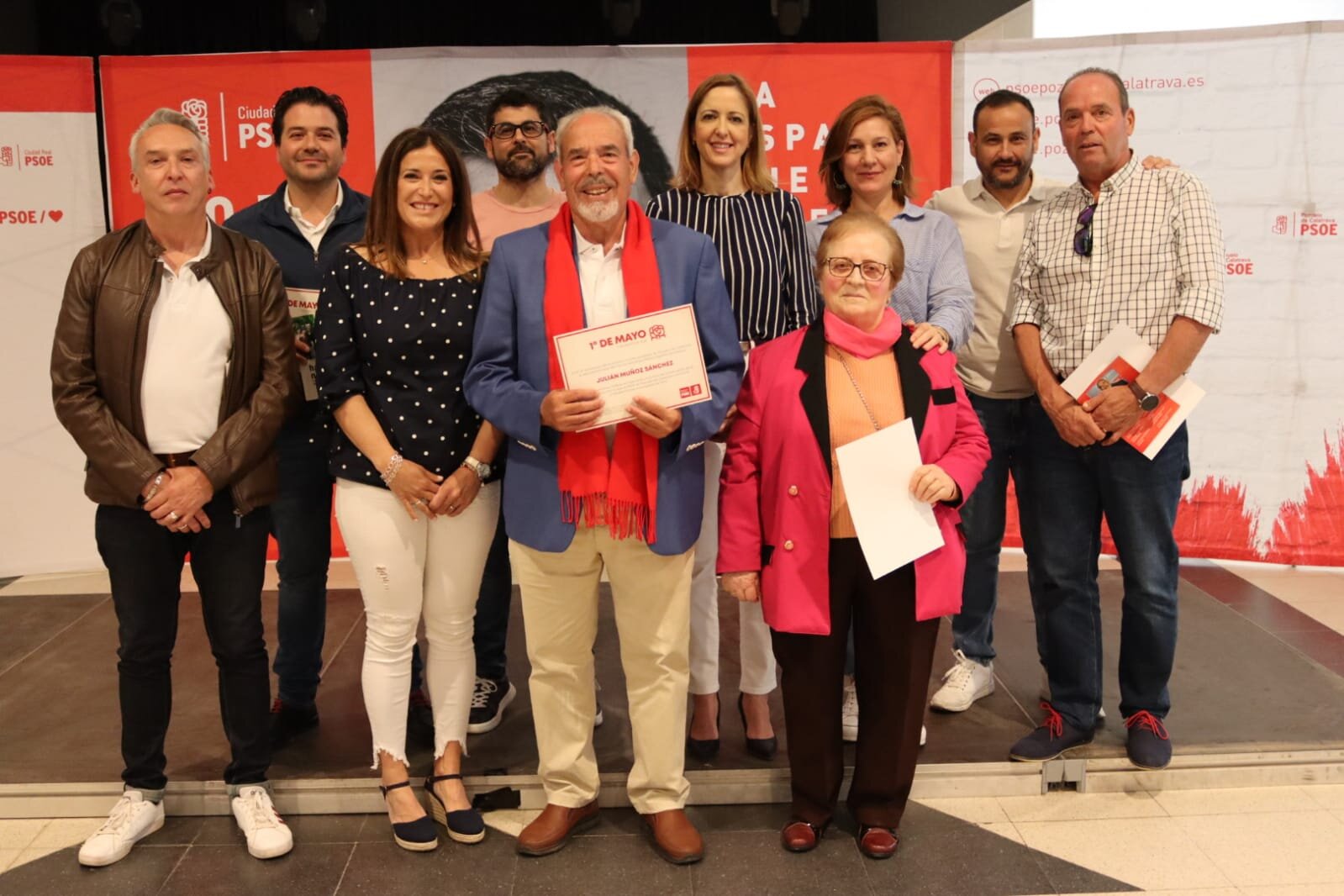 Maestre: “El PSOE es coherente en sus actos, promoviendo acciones para preservar la vida en los pueblos, y mejorar la calidad de vida de los ciudadanos”