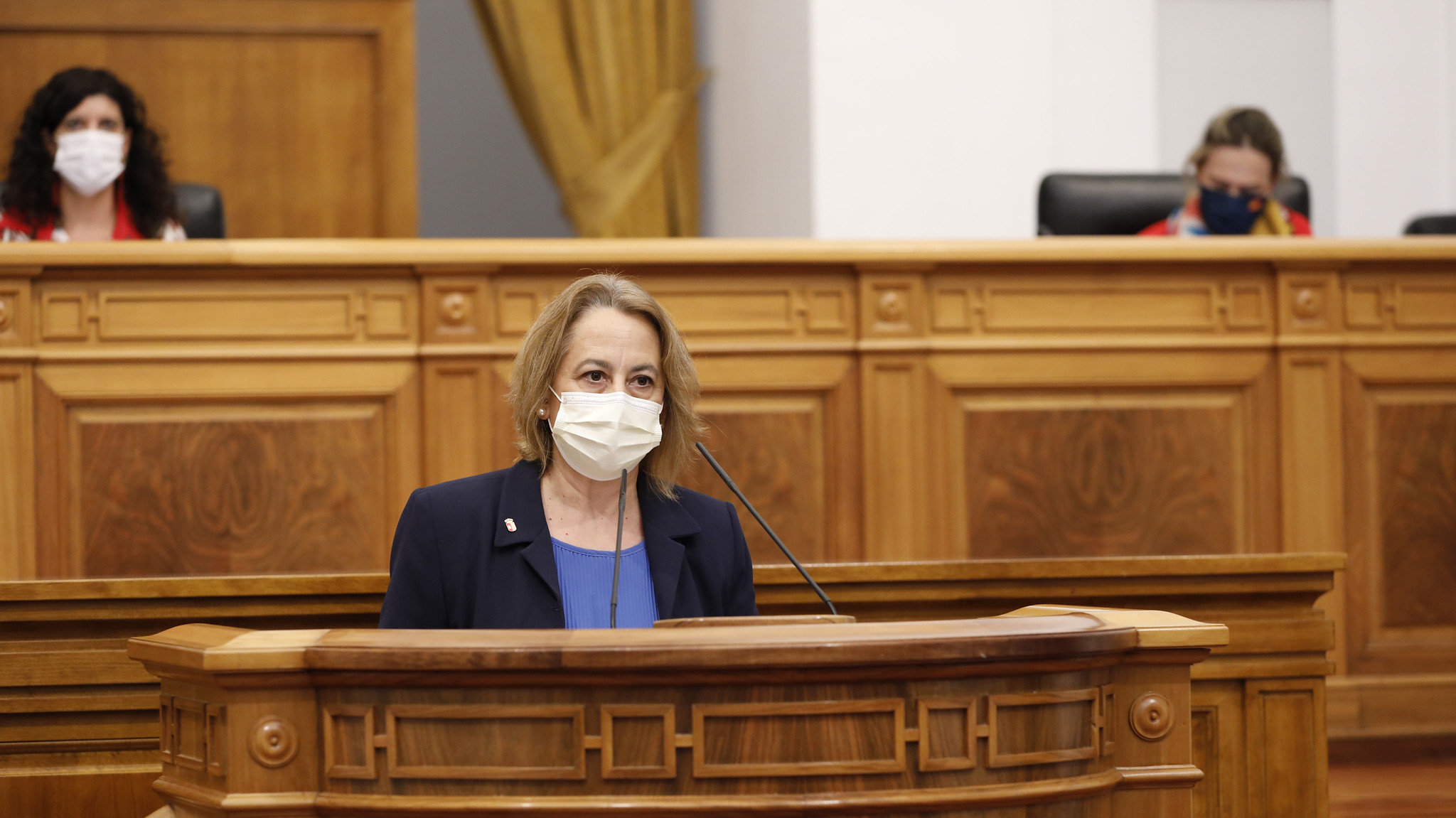 Manuela Casado defiende en las Cortes una docena de medidas para la reindustrialización y relanzamiento de la Comarca de Almadén