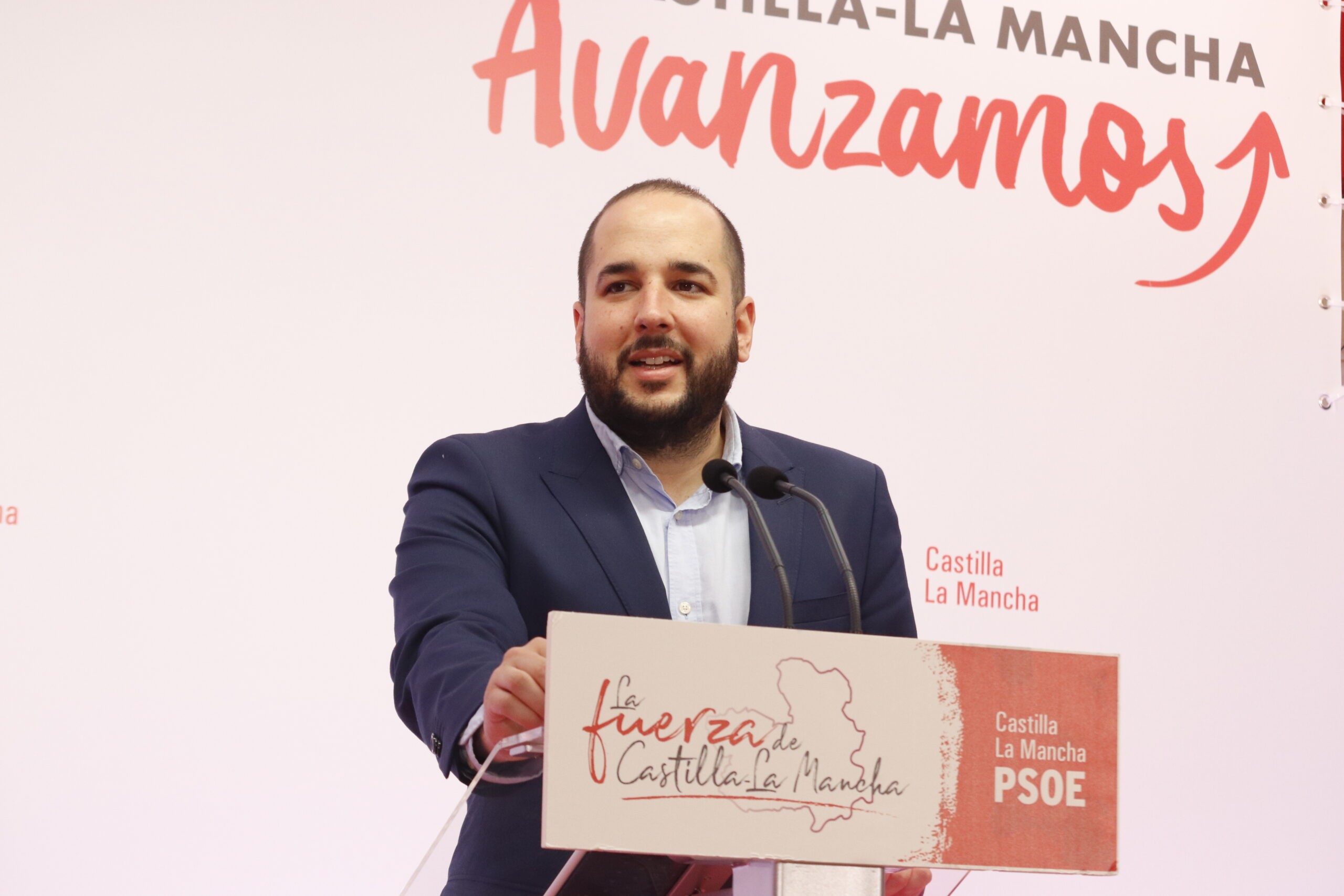 González: Si hoy Núñez no dice que está en contra de la posición del PP de Murcia sobre el trasvase, “demostrará nuevamente su cobardía”