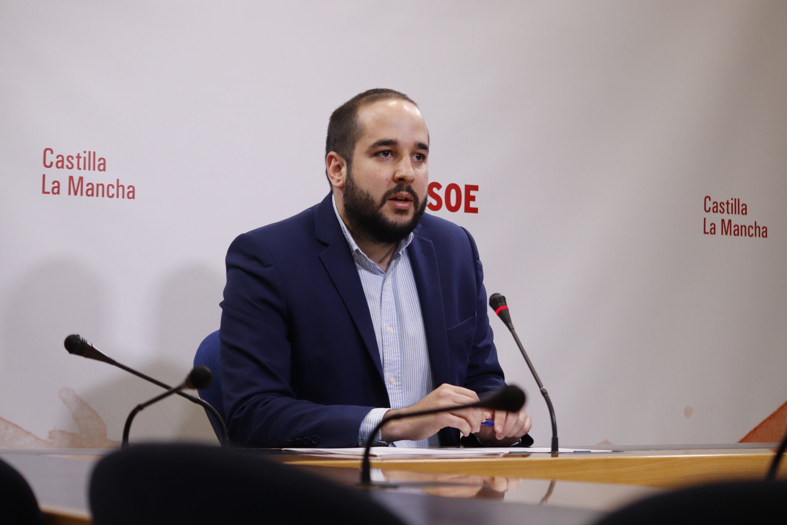 El PSOE lamenta que el PP de Paco Núñez “en vez de acordar, prefiere boicotear”