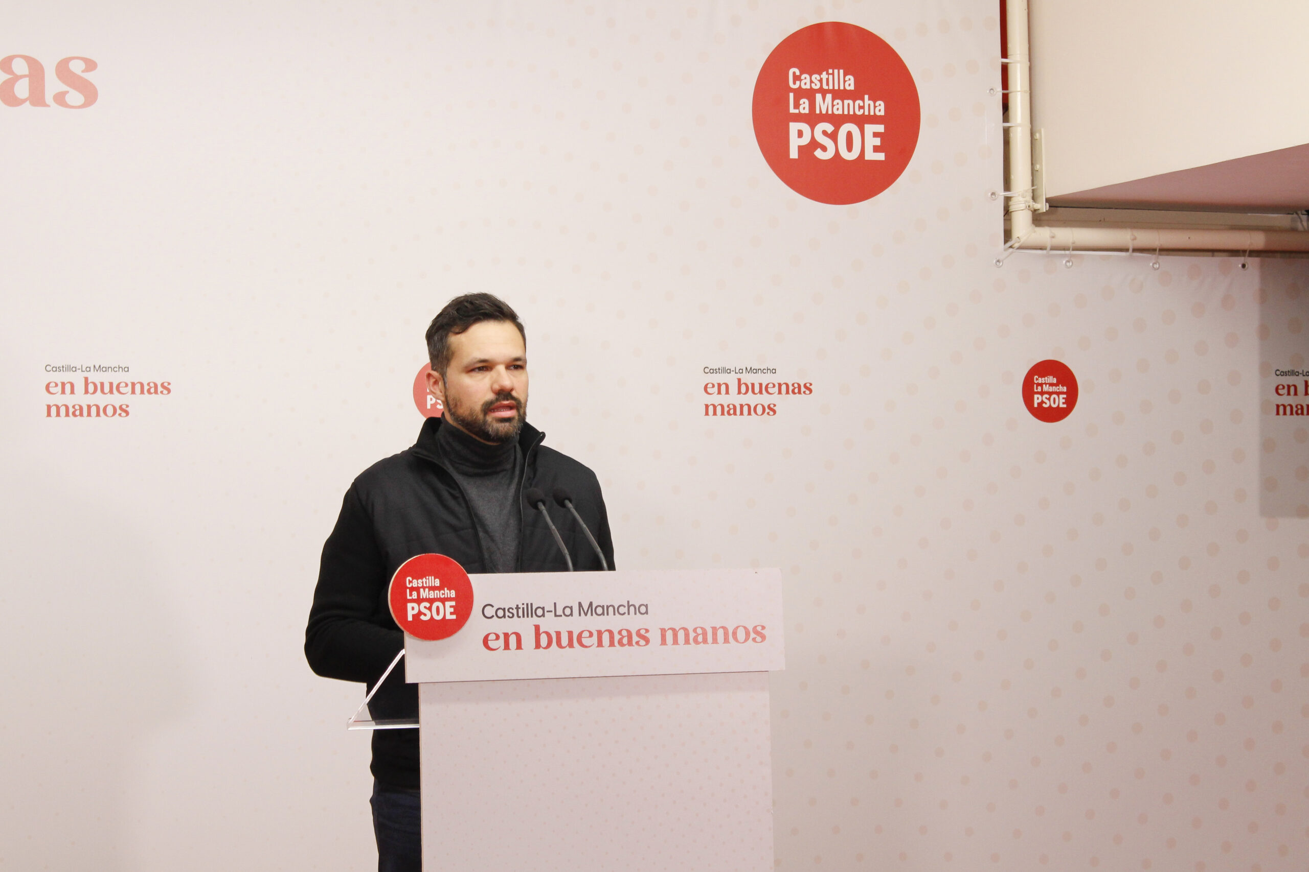 Zamora: “En cada dificultad, el PP de CLM se dedica a la exageración y al insulto permanente al Gobierno de Page”