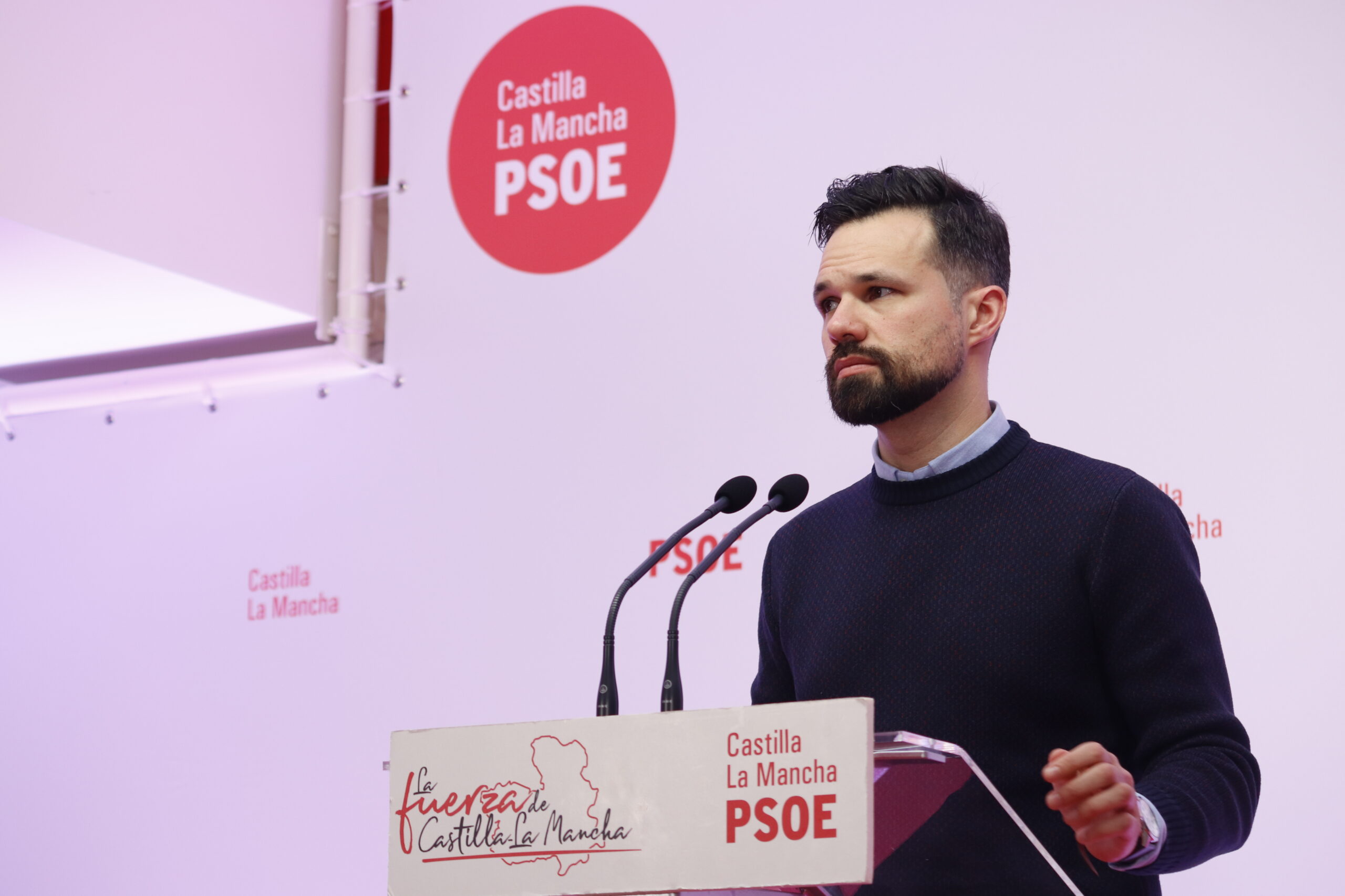 Zamora dice que “nadie cree” a Núñez en CLM y destaca las medidas de Page pactadas con trabajadores, empresarios y colectivos