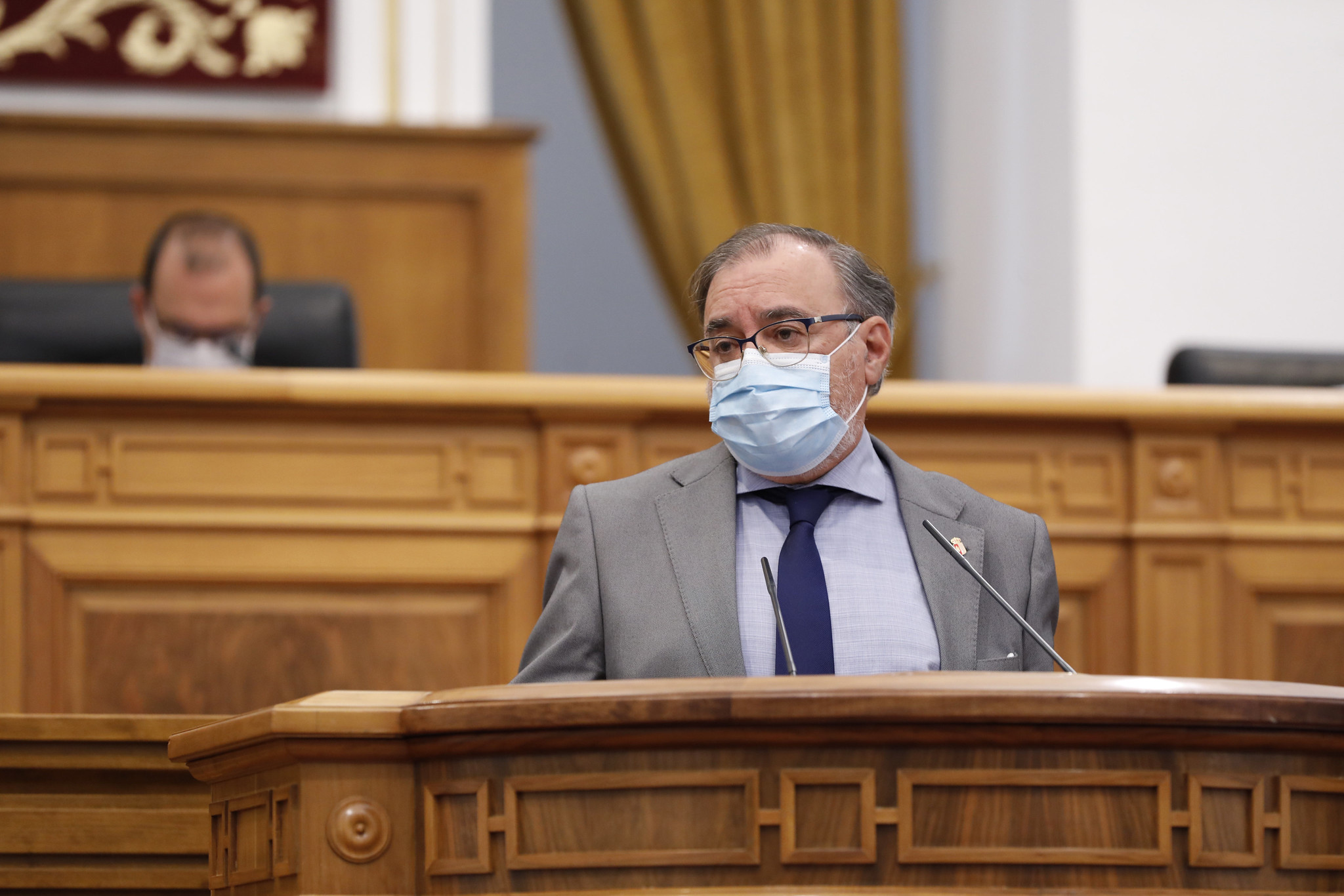 Mora lamenta el discurso del PP en el Debate sobre el Estado de la Región: «Sin propuestas, solo insultos”