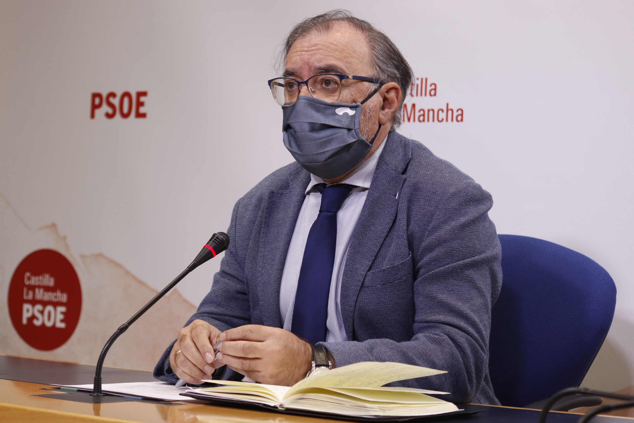 Mora destaca el informe europeo que valora el esfuerzo de CLM contra la COVID-19 y denuncia el uso que hace el PP “de la tragedia”