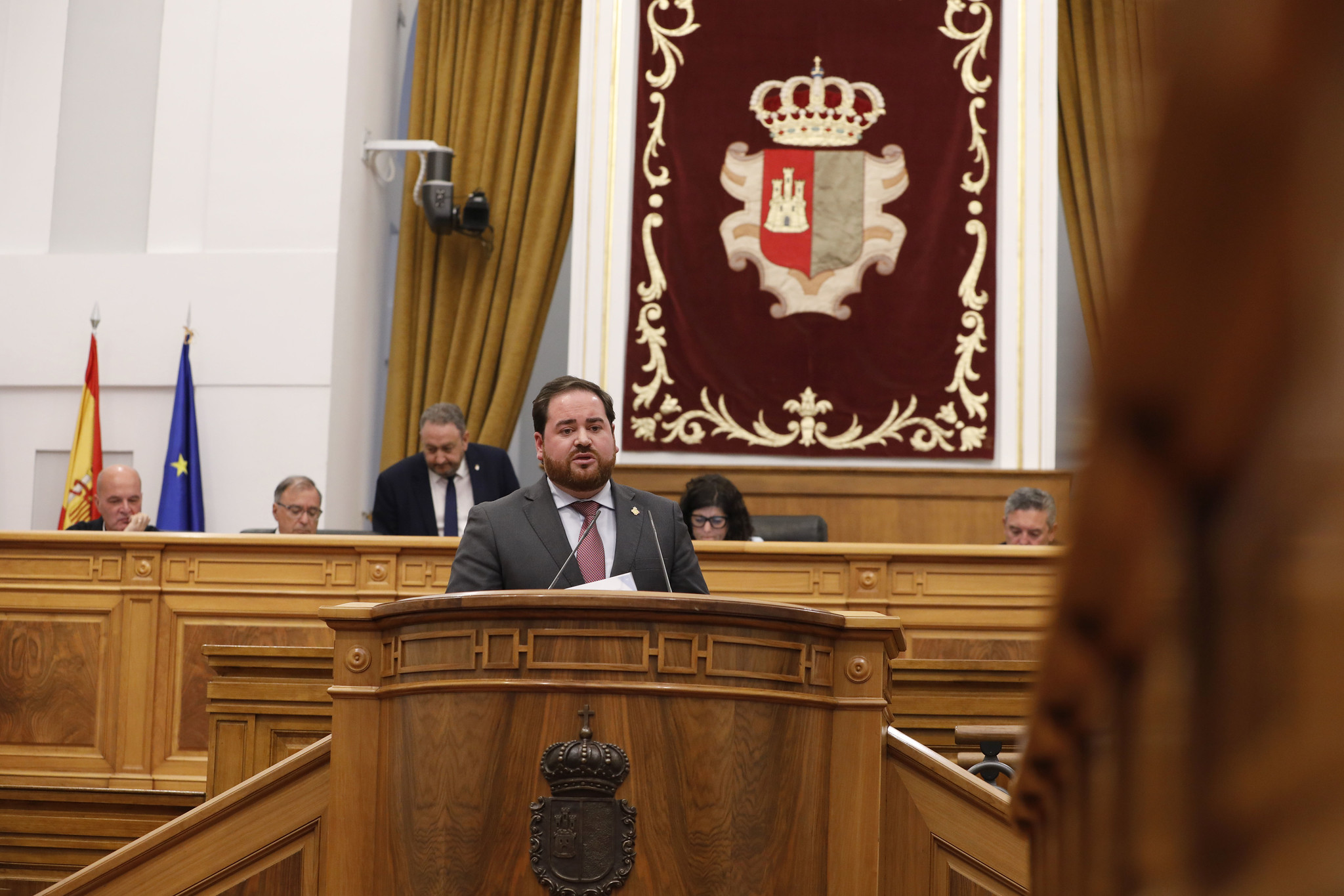 Camacho pregunta al PP de Núñez “a qué espera para replantearse sus pactos con Vox” después de haber dado la espalda también a la infancia