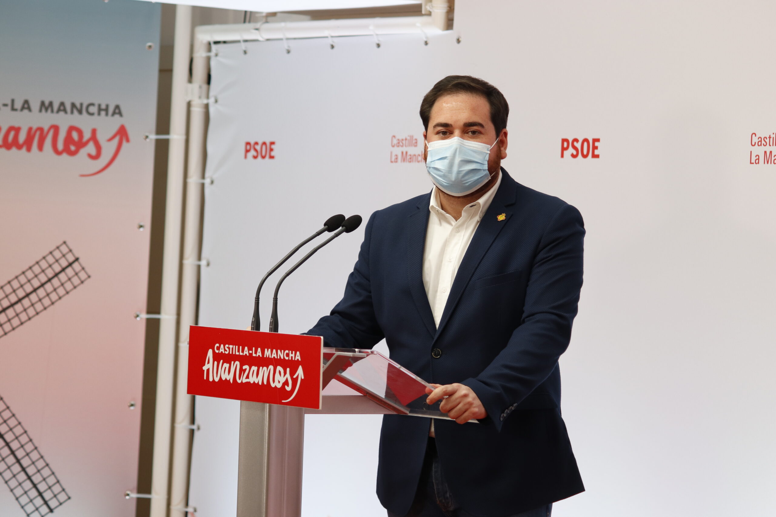 El PSOE celebra la bajada histórica del paro: “El Gobierno de Page está siendo capaz de liderar la recuperación económica”