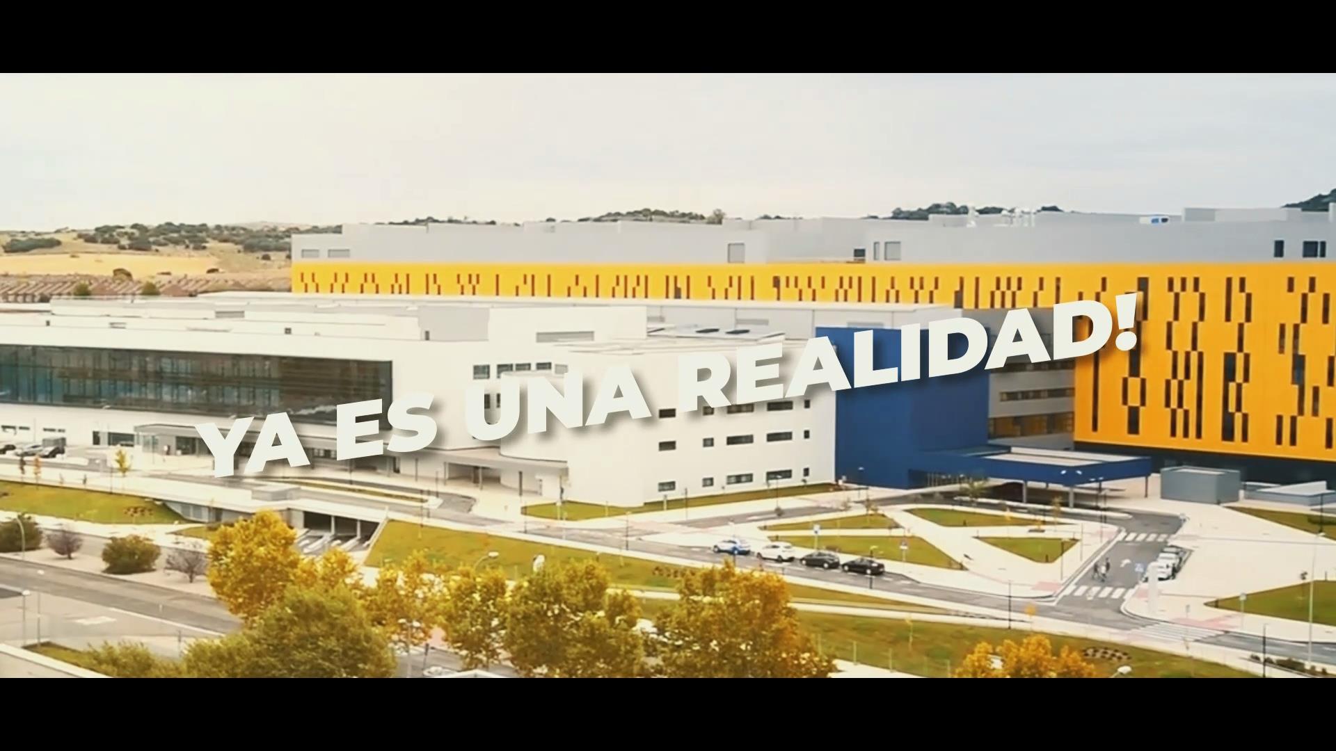 El PSOE de CLM recuerda en un vídeo la historia del nuevo Hospital de Toledo, “orgullo de región”