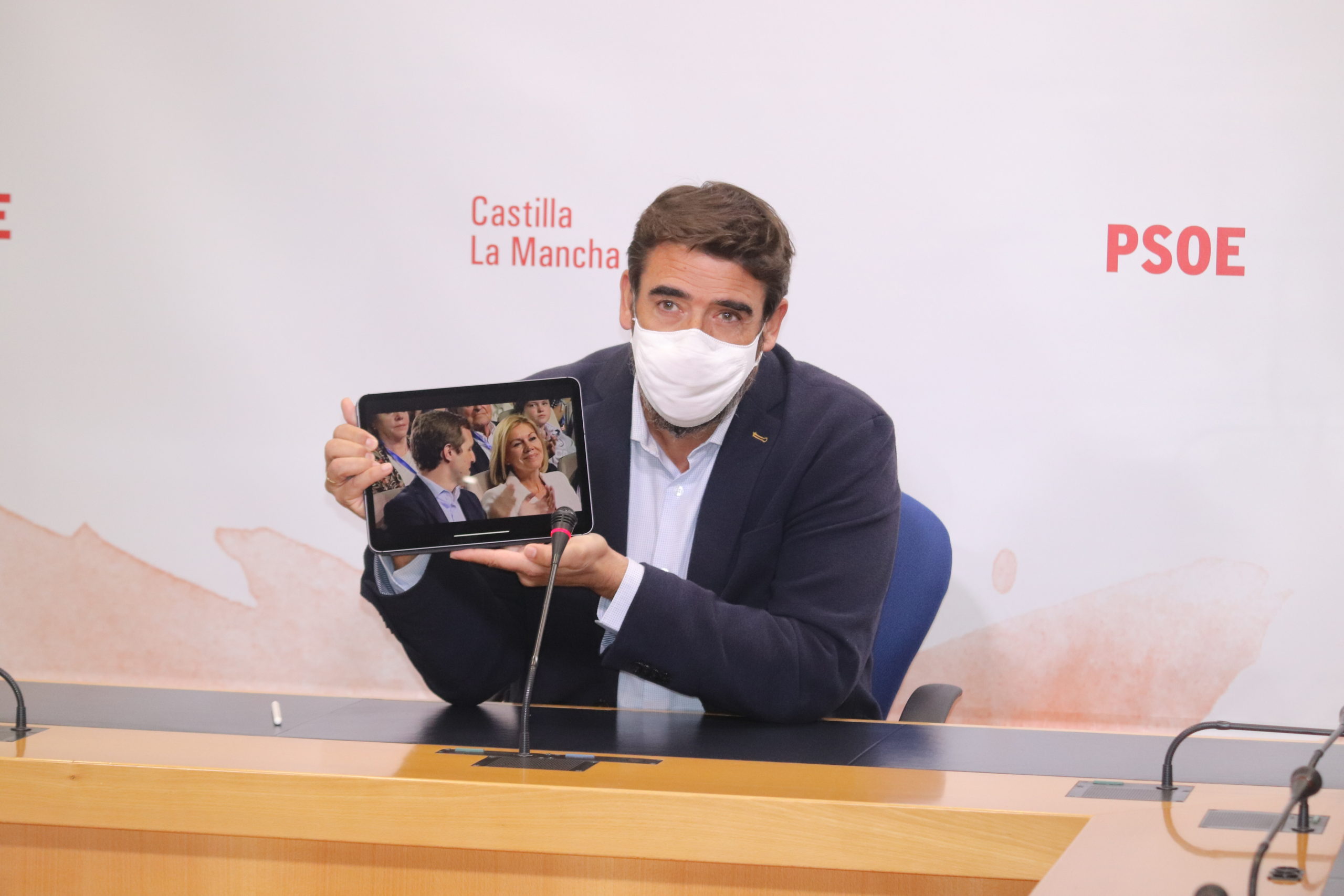 Esteban critica la actitud de Núñez en los últimos 7 días: “Que nos diga si sigue considerando referente a Cospedal”