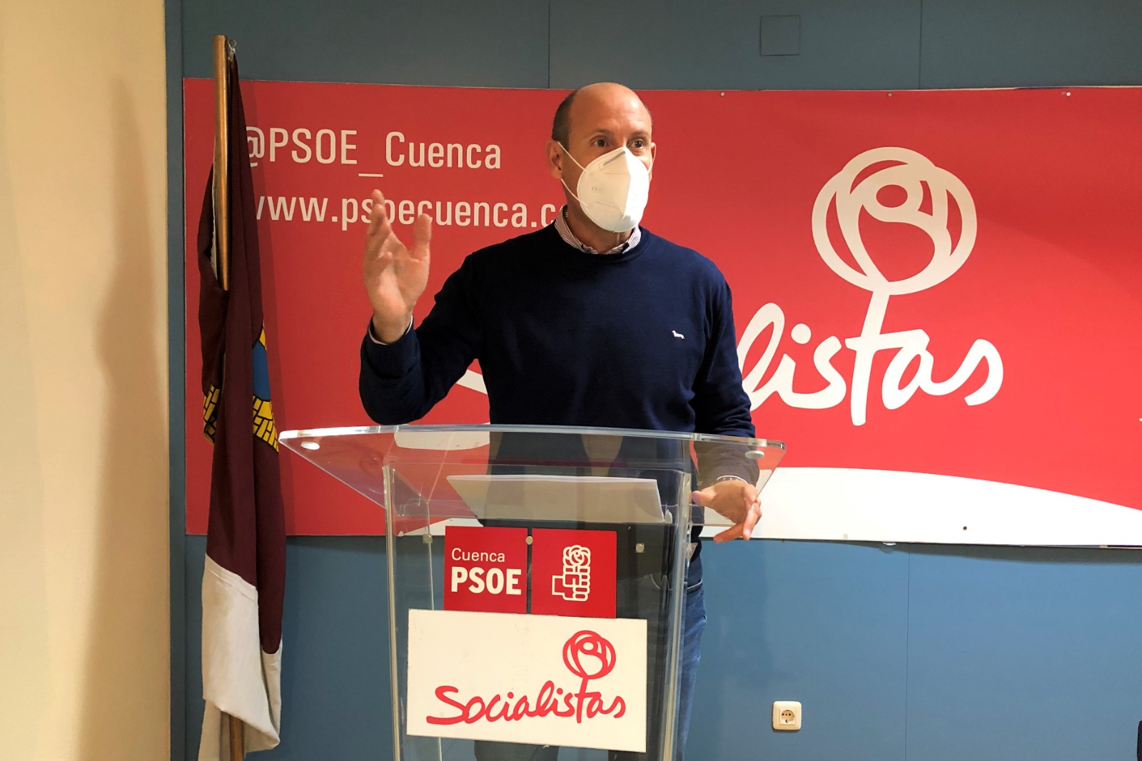 Sahuquillo ve a un PP “anclado en el pasado” tras las declaraciones de Prieto alabando a Cospedal