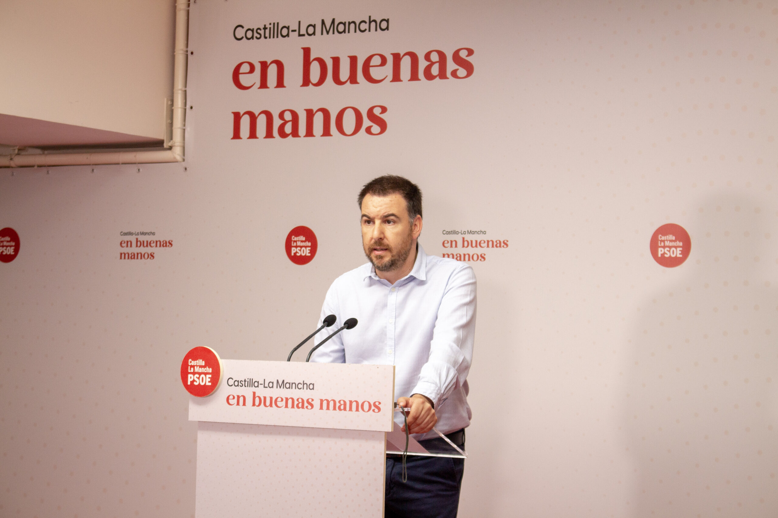 Sánchez Requena: “Ni la crispación, ni el ruido consiguen parar el avance de Castilla-La Mancha”