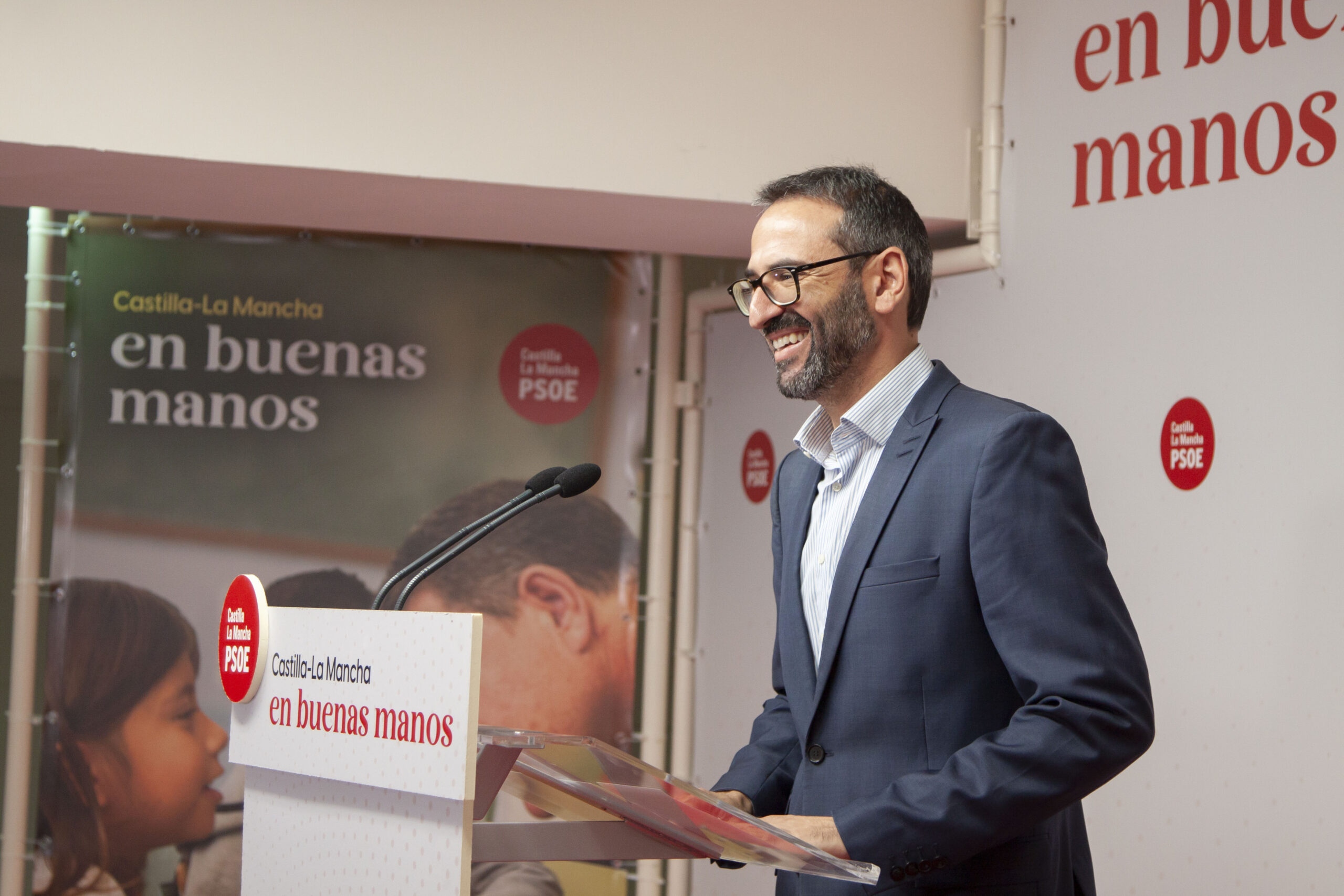 Gutiérrez destaca que CLM consolida la creación de empleo y la bajada del paro porque “aquí se hace lo que en las regiones del PP no hacen”