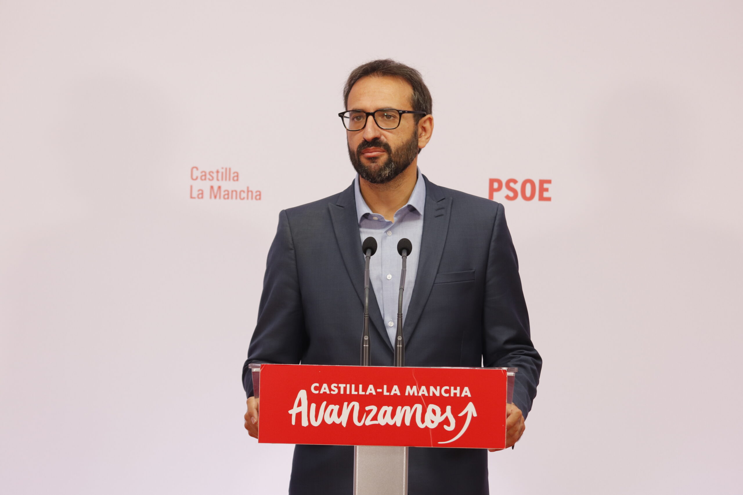 Gutiérrez insta a Núñez a visitar el Tajo con Casado y preguntarle “dónde ve el agua que sobra para trasvasar a Murcia”