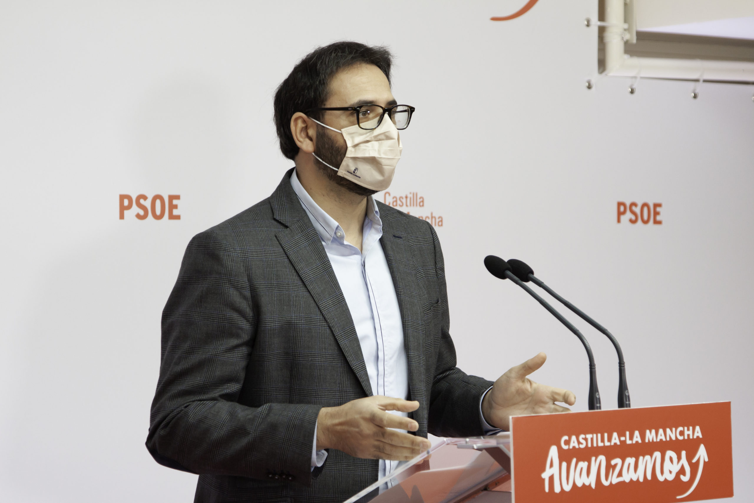 Gutiérrez insta a Núñez a alejarse de “posiciones negacionistas” y que se una a CLM en la lucha contra la COVID-19