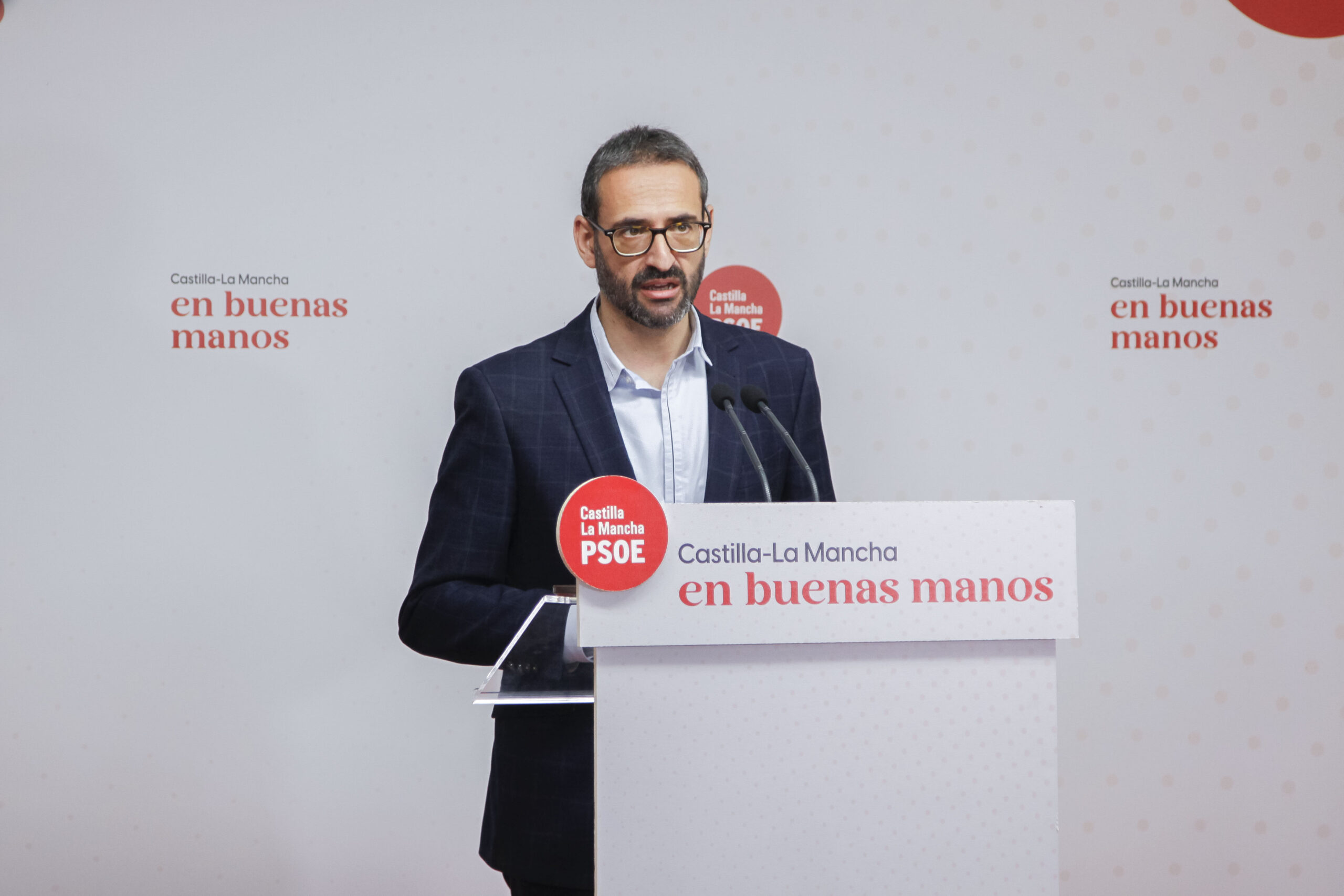 Gutiérrez pide unidad al PP de CLM y que firme las alegaciones del PSOE “en defensa de nuestros derechos de agua”