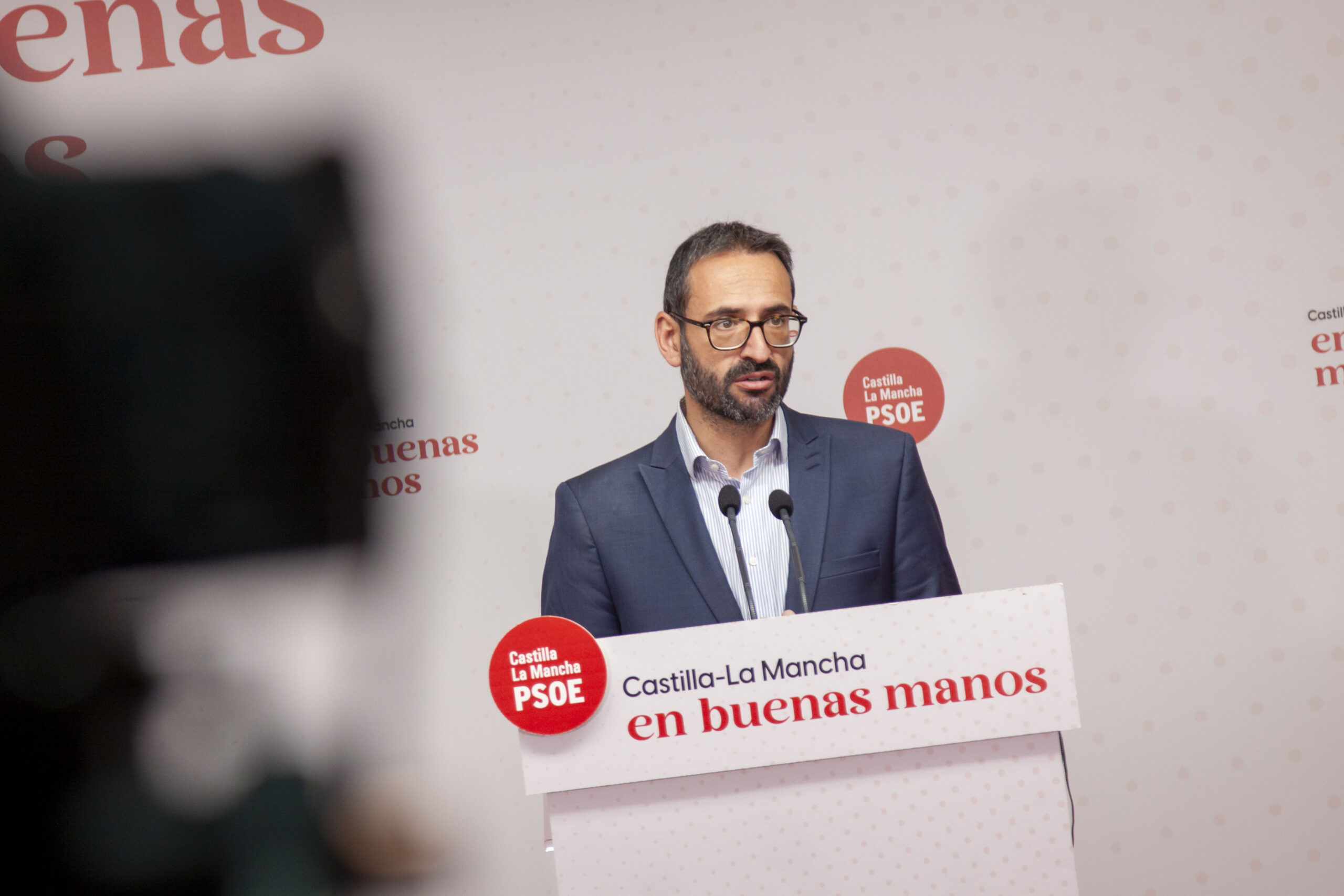 Gutiérrez insta al PP a apoyar al Gobierno regional en sus reivindicaciones de financiación y no demostrar su “falta de habilidad con los datos”