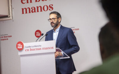 Gutiérrez critica que Núñez sea “incapaz de poner orden en el PP de CLM” y le exige que cumpla el pacto antitransfuguismo