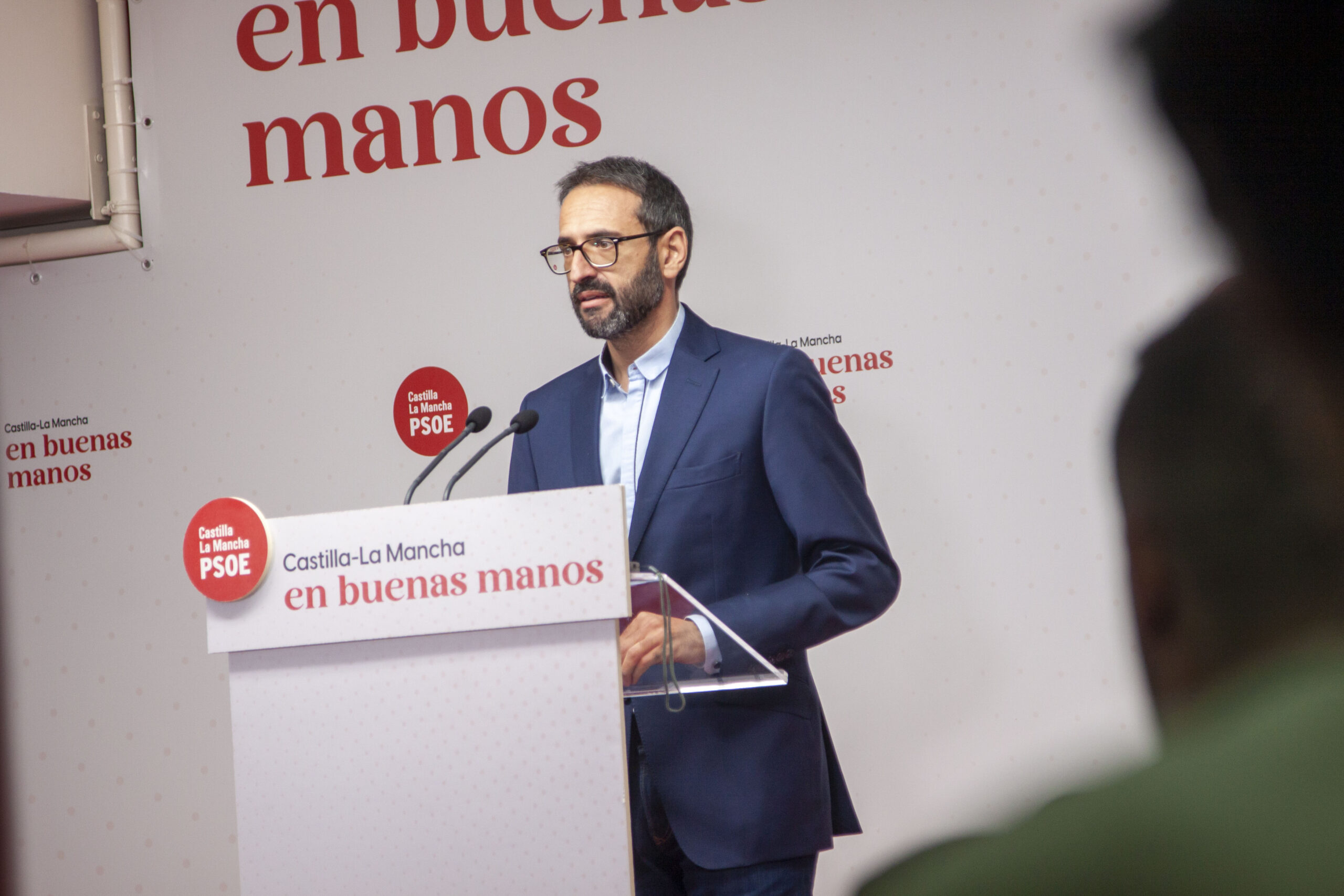 Gutiérrez critica que Núñez sea “incapaz de poner orden en el PP de CLM” y le exige que cumpla el pacto antitransfuguismo