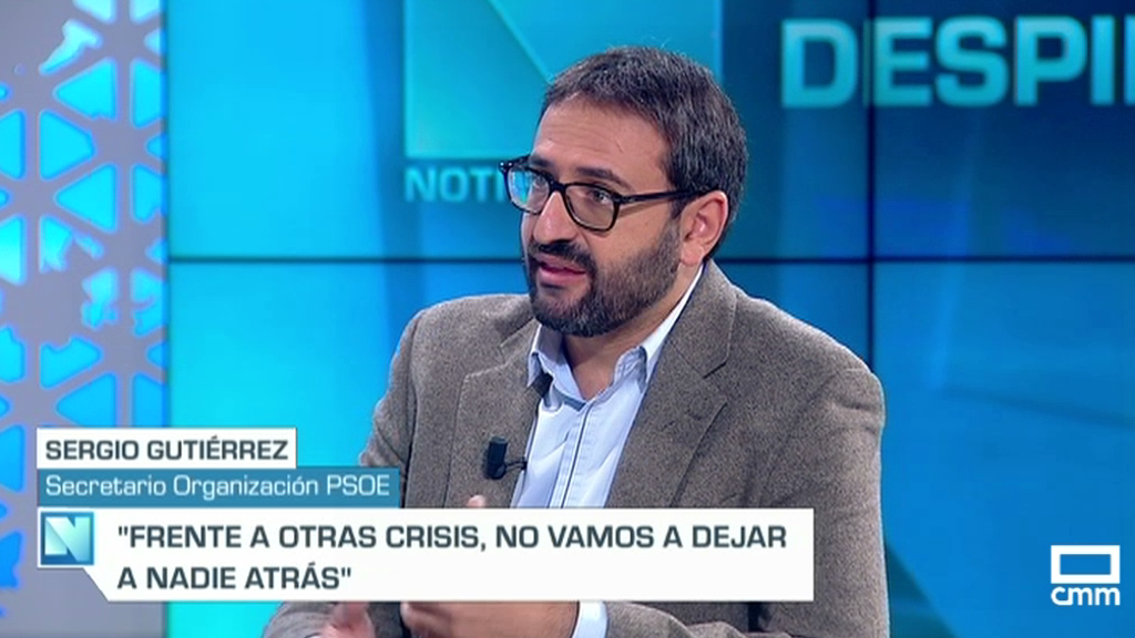 Gutiérrez: “No va a haber recortes, hay que reforzar más que nunca la sanidad”