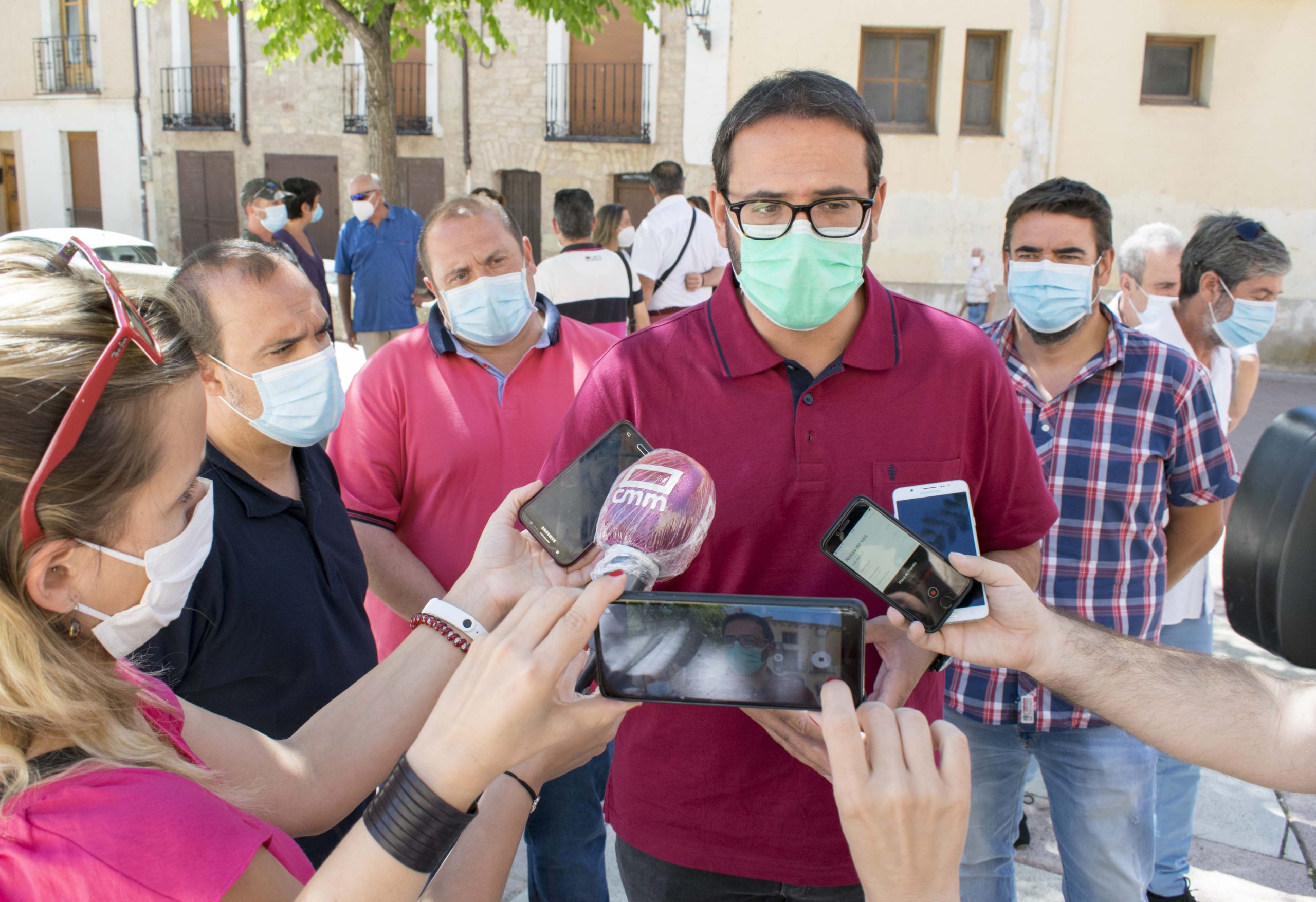 Gutiérrez: La reunión de mañana es una prueba de lo que Núñez niega, Madrid es epicentro de una pandemia de la que no tiene culpa