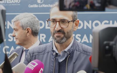 Gutiérrez destaca que la artesanía de CLM vive “uno de sus mejores momentos” con Page frente a los recortes del PP