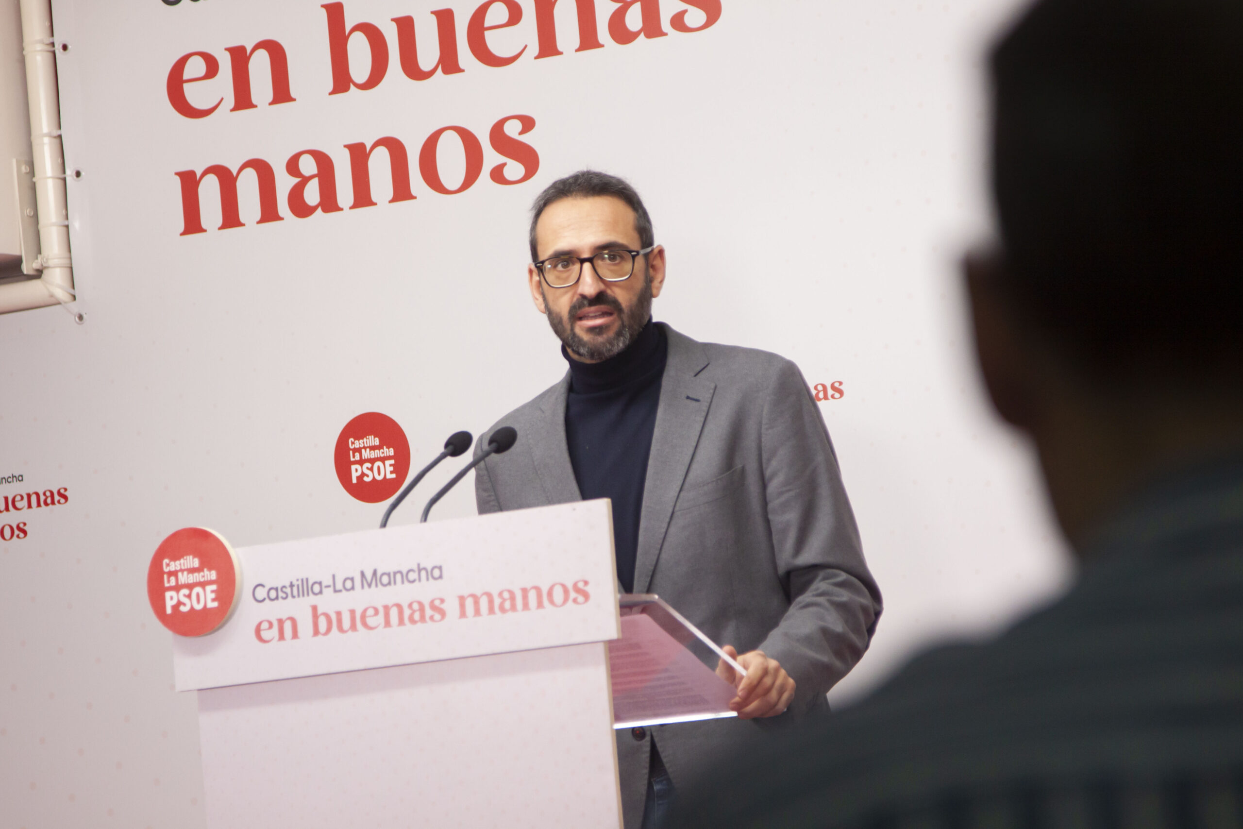 Gutiérrez: “La hipocresía del PP de Núñez es defender al campo tras sus recortes en CLM y una PAC diseñada por su familia política europea”