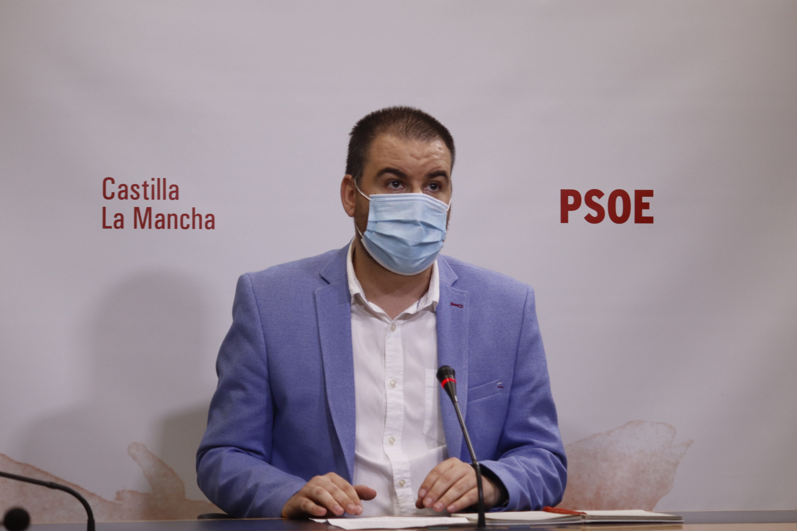 El PSOE de CLM pide a Núñez que “vea la viga en el ojo de su partido” y exija a Madrid más rastreadores para frenar el virus