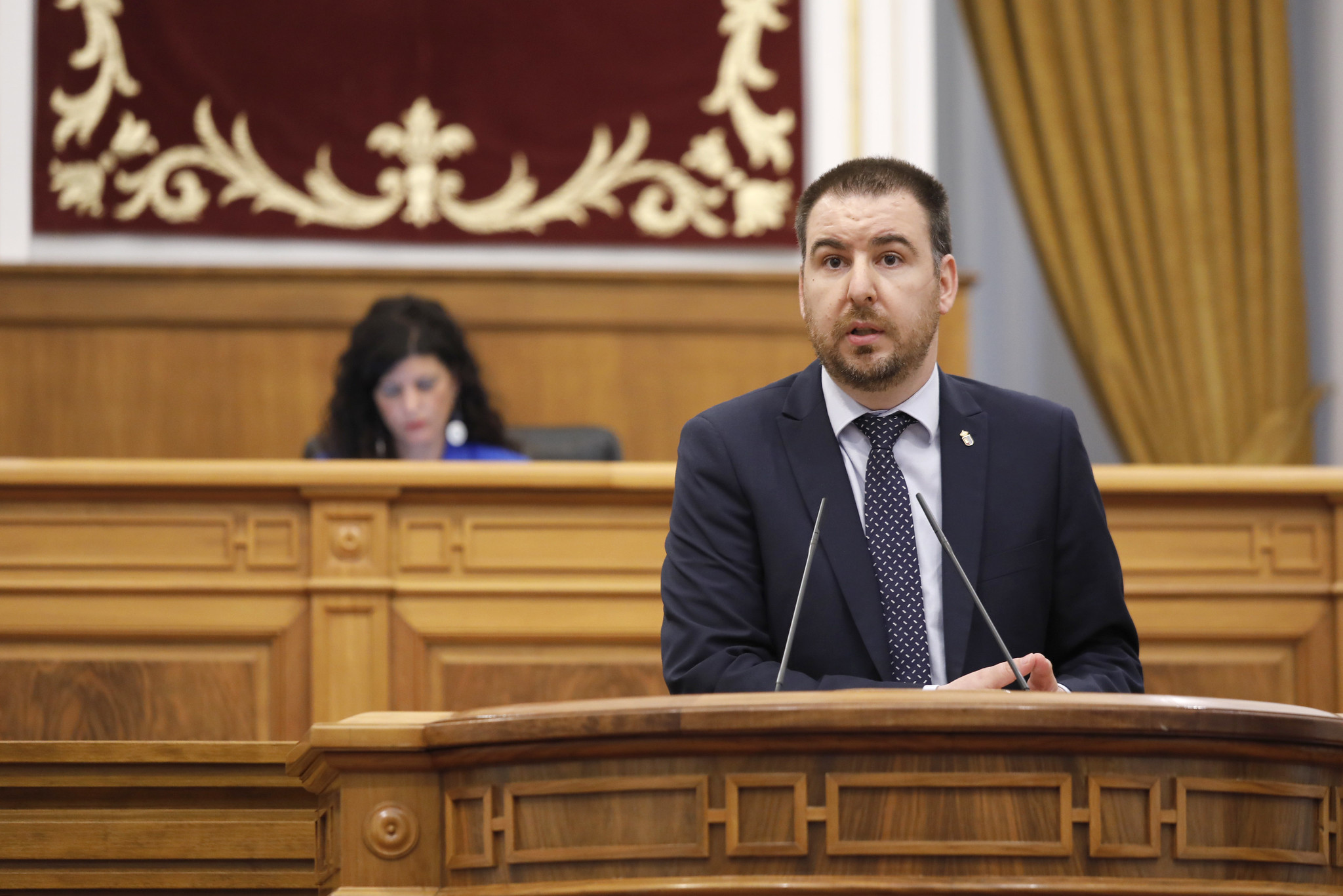 Sánchez Requena afea al PP su “obstruccionismo” en Europa y pregunta: “¿Están con los agricultores o con los hombres de negro?”