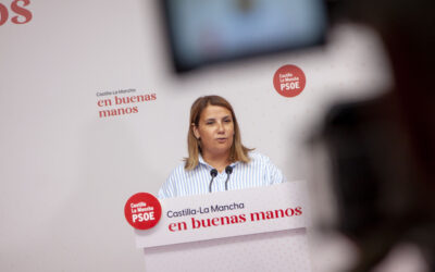 Tita García destaca los buenos datos del sector agrario y que CLM vaya a recibir más dinero de la PAC