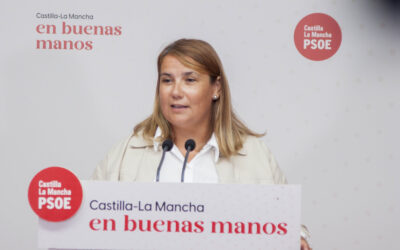 Tita García: “Gobierne quien gobierne el PSOE de CLM defenderá los intereses de esta región en materia de financiación”