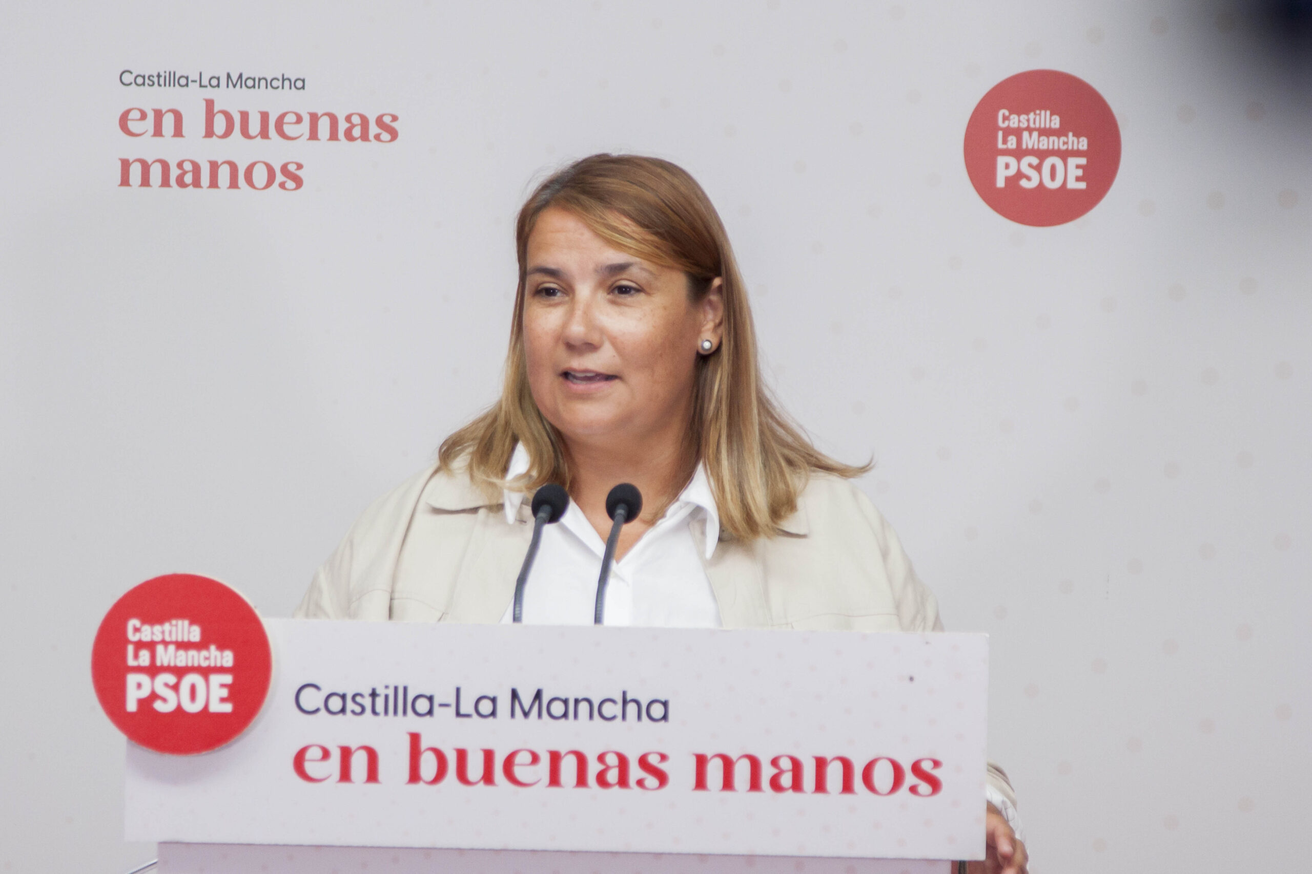 Tita García: “Gobierne quien gobierne el PSOE de CLM defenderá los intereses de esta región en materia de financiación”