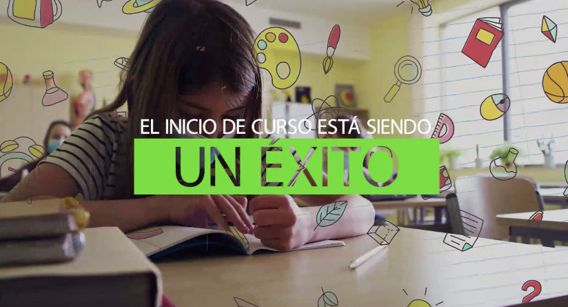 PSOE: “CLM está superando su primer examen de inicio de curso escolar con la mejor nota”