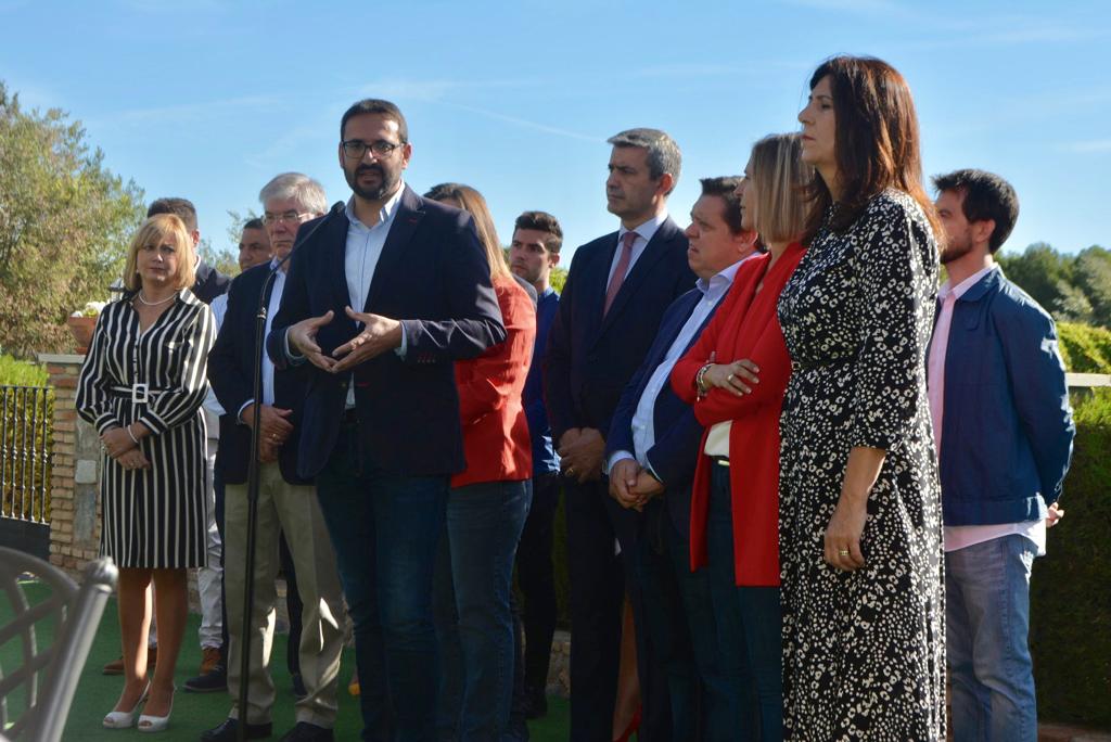 El PSOE de CLM presenta una candidatura de futuro y progresista frente a la «vuelta a Cospedal» del PP