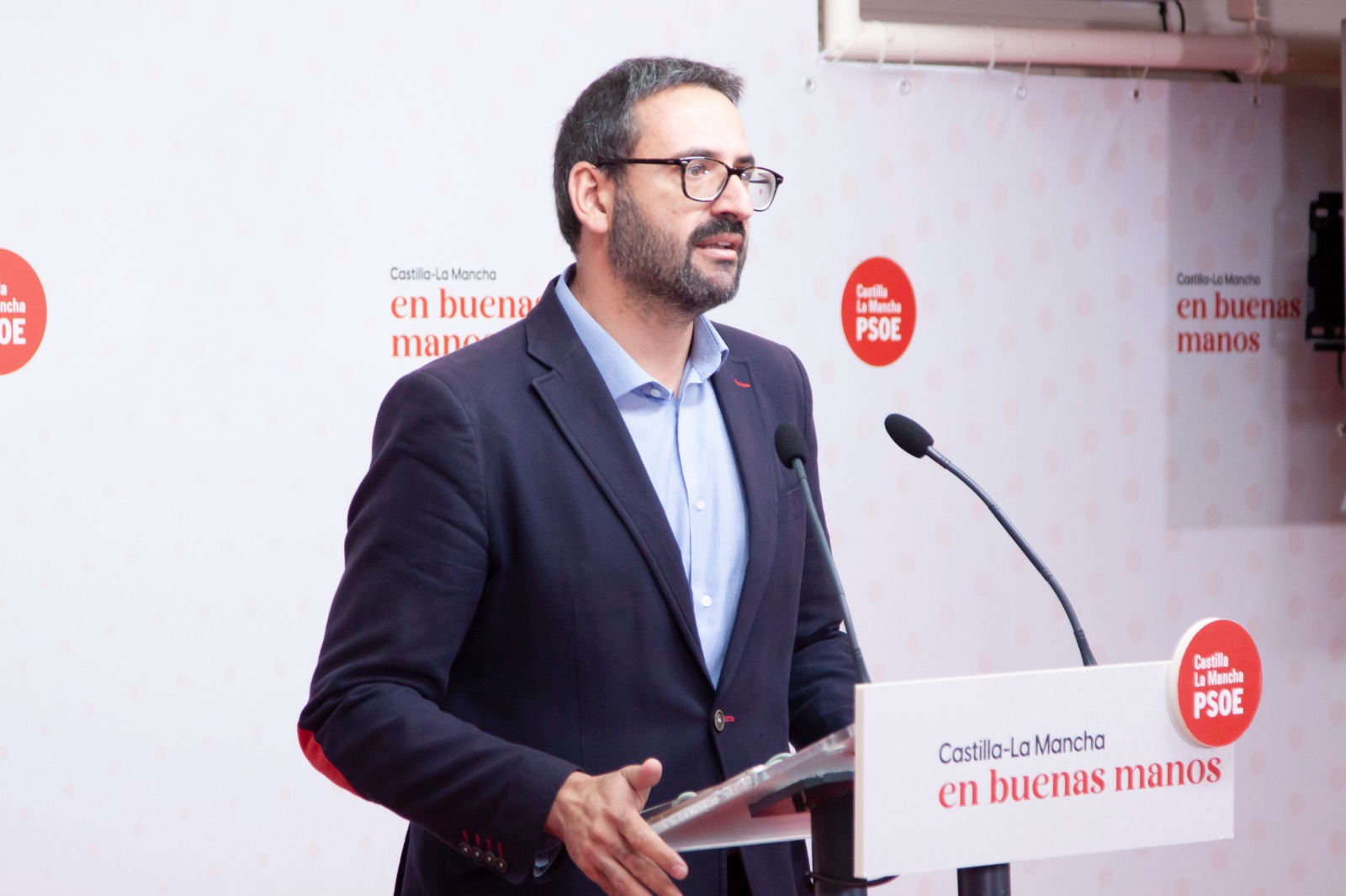 Gutiérrez: “Vamos a presentarnos a las investiduras donde el PSOE ha sido el más votado y la única alternativa es un PP débil con un Vox llevando las riendas”